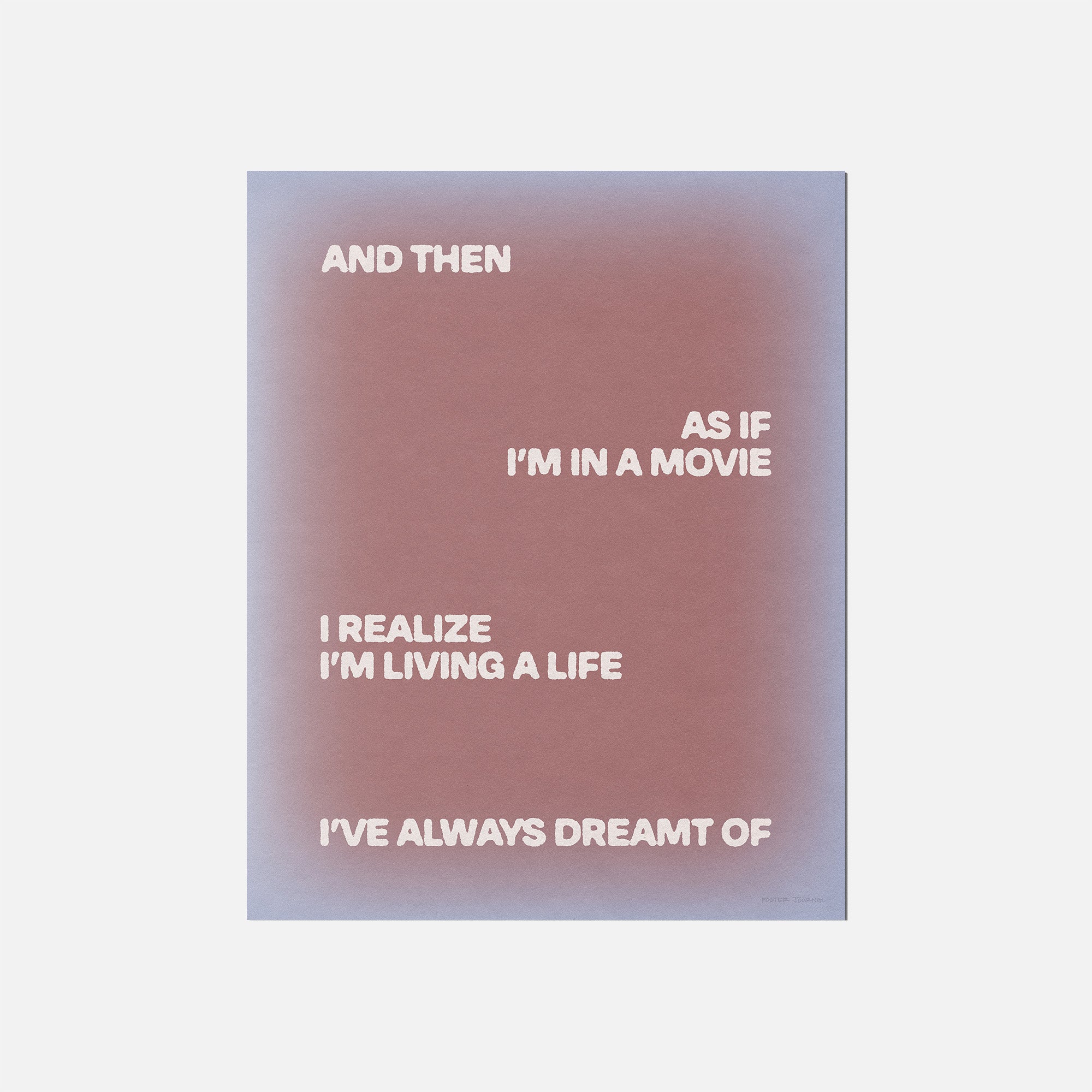 DREAMT PRINT