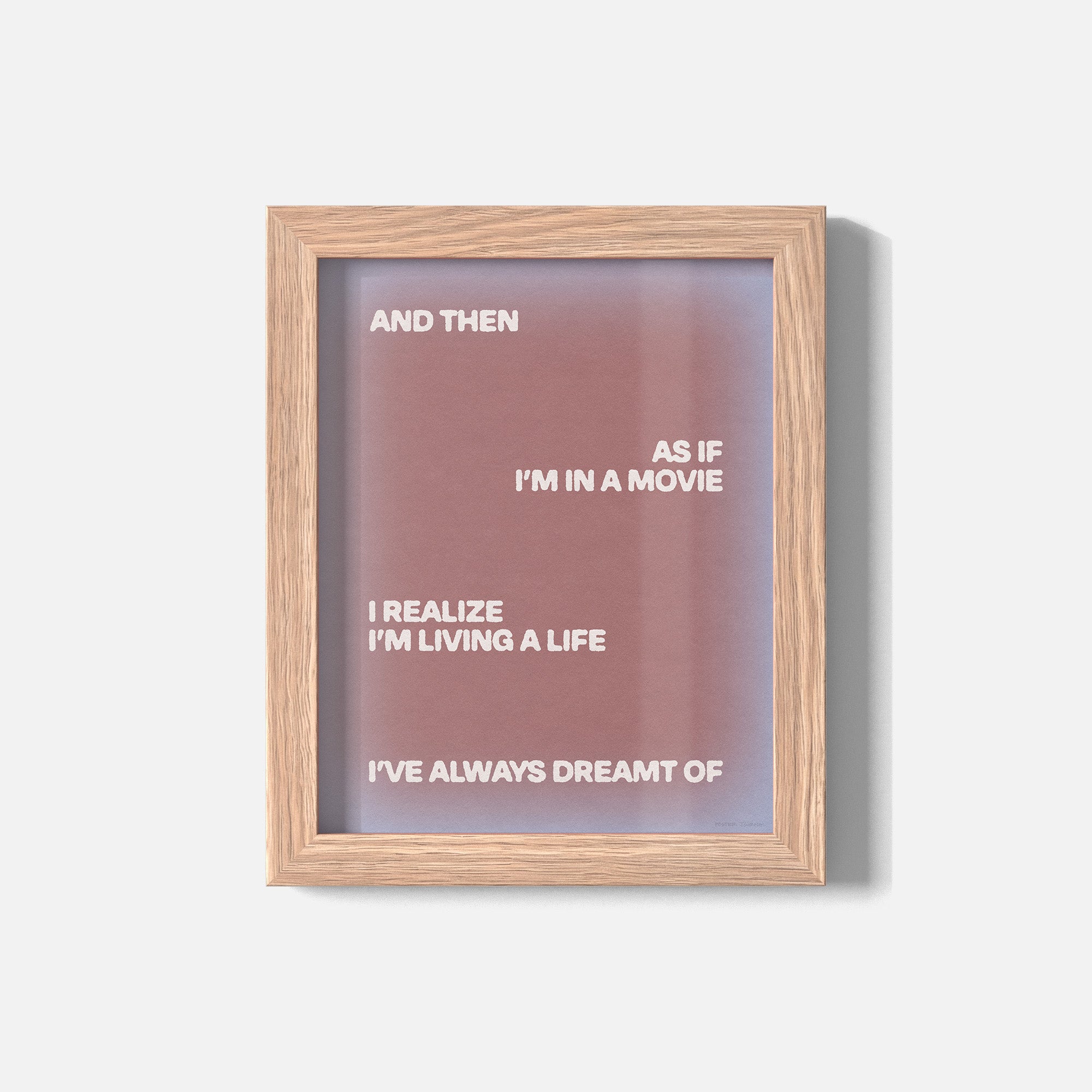 DREAMT PRINT