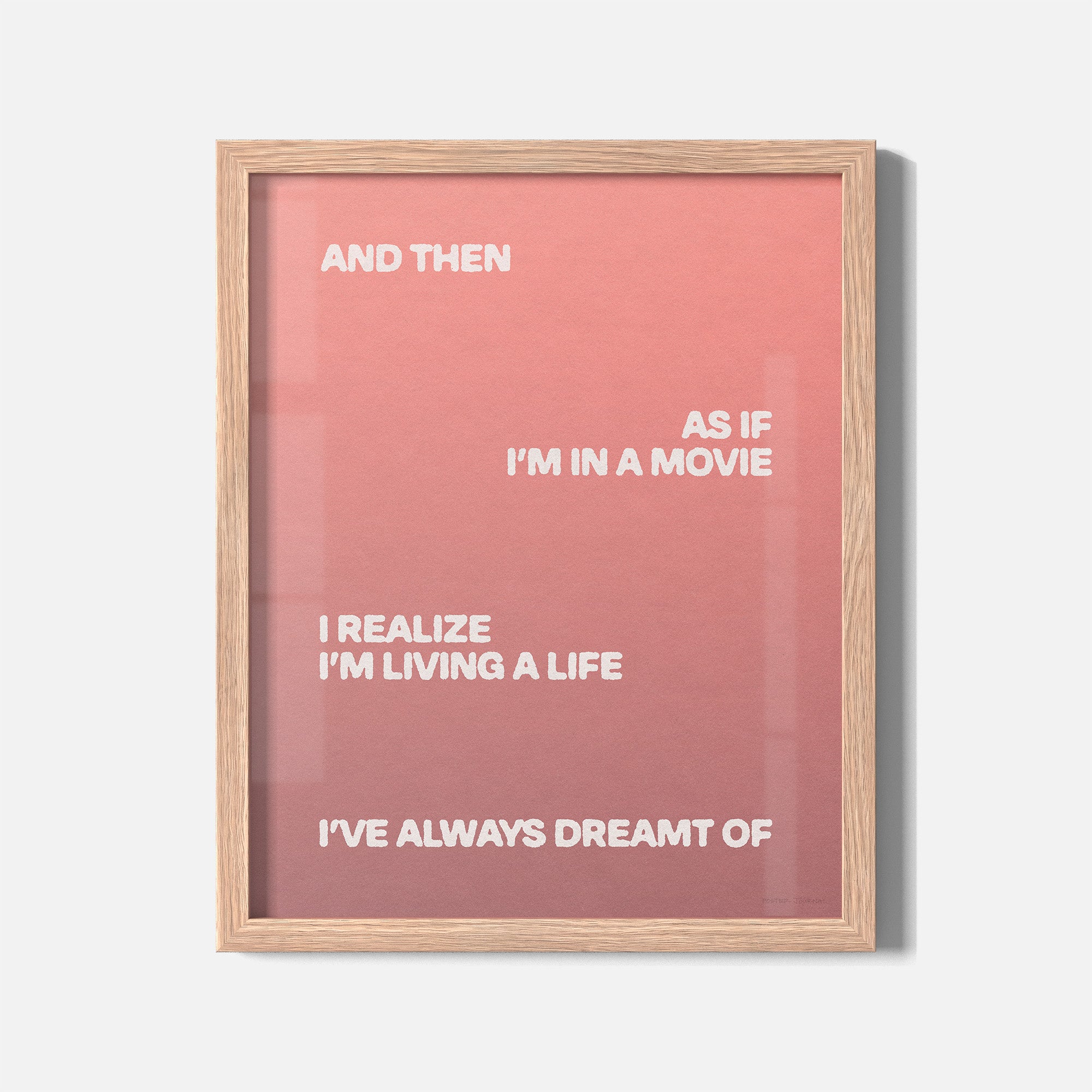 DREAMT PRINT