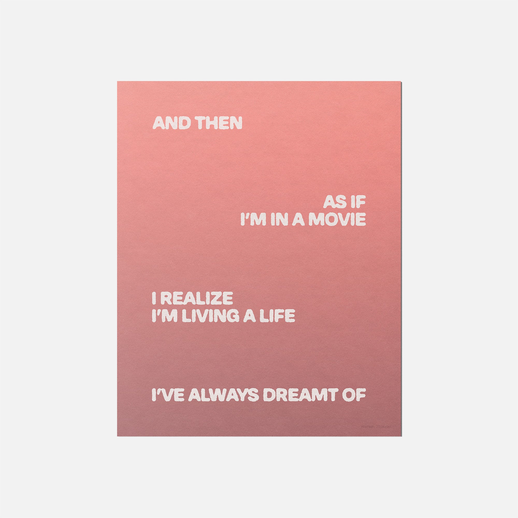 DREAMT PRINT