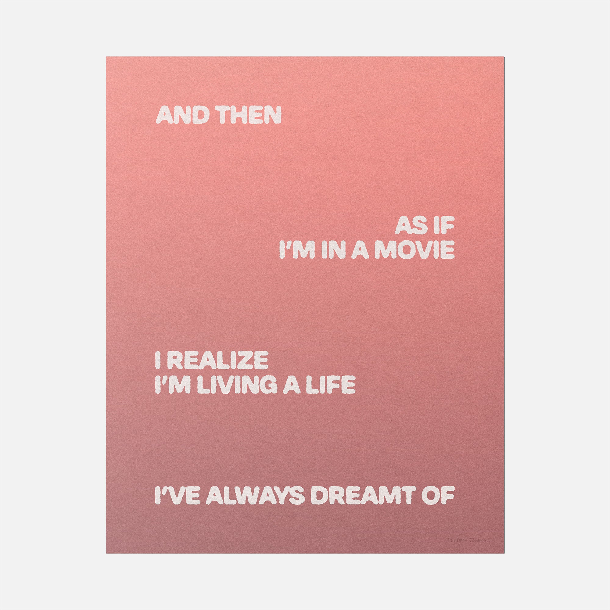 DREAMT PRINT