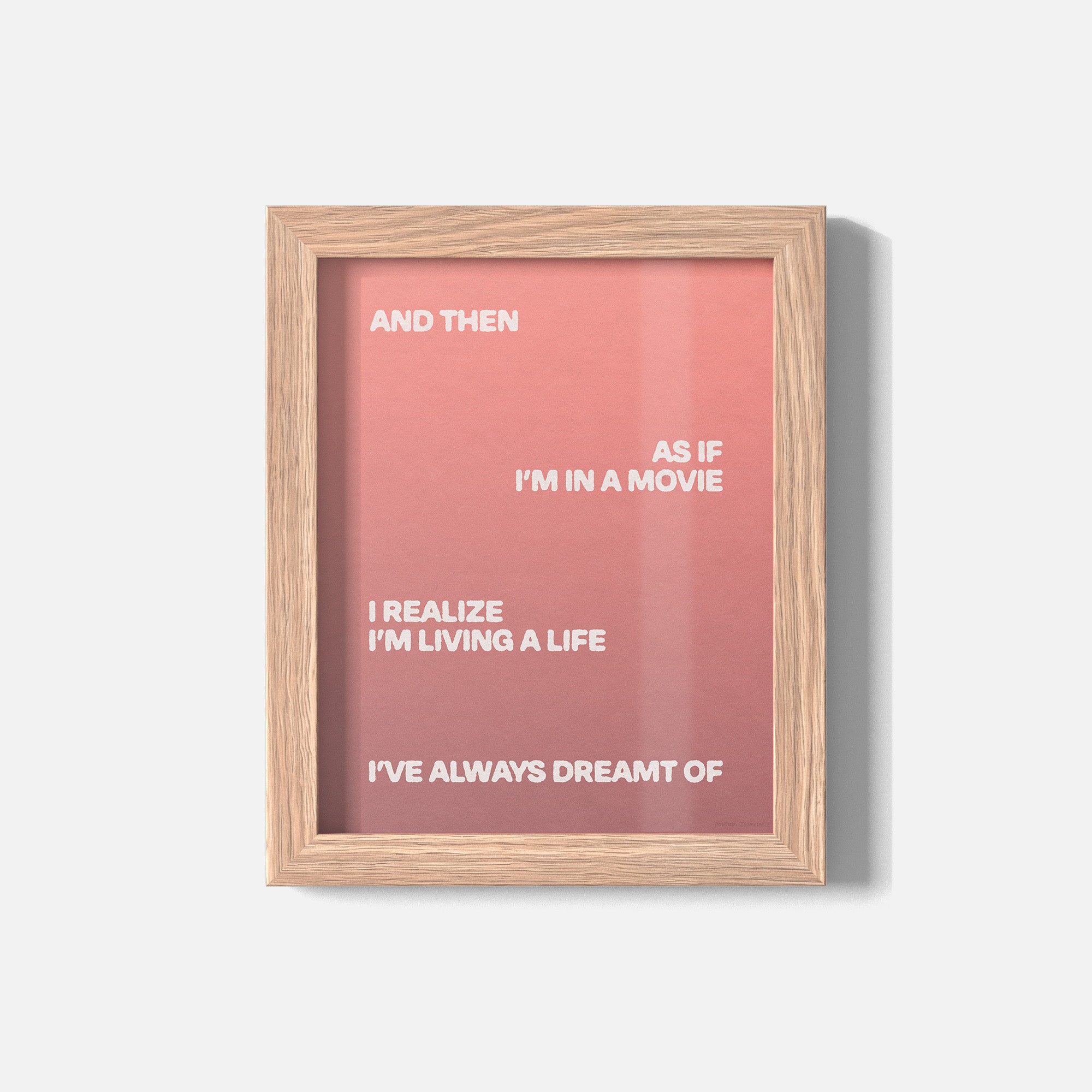 DREAMT PRINT