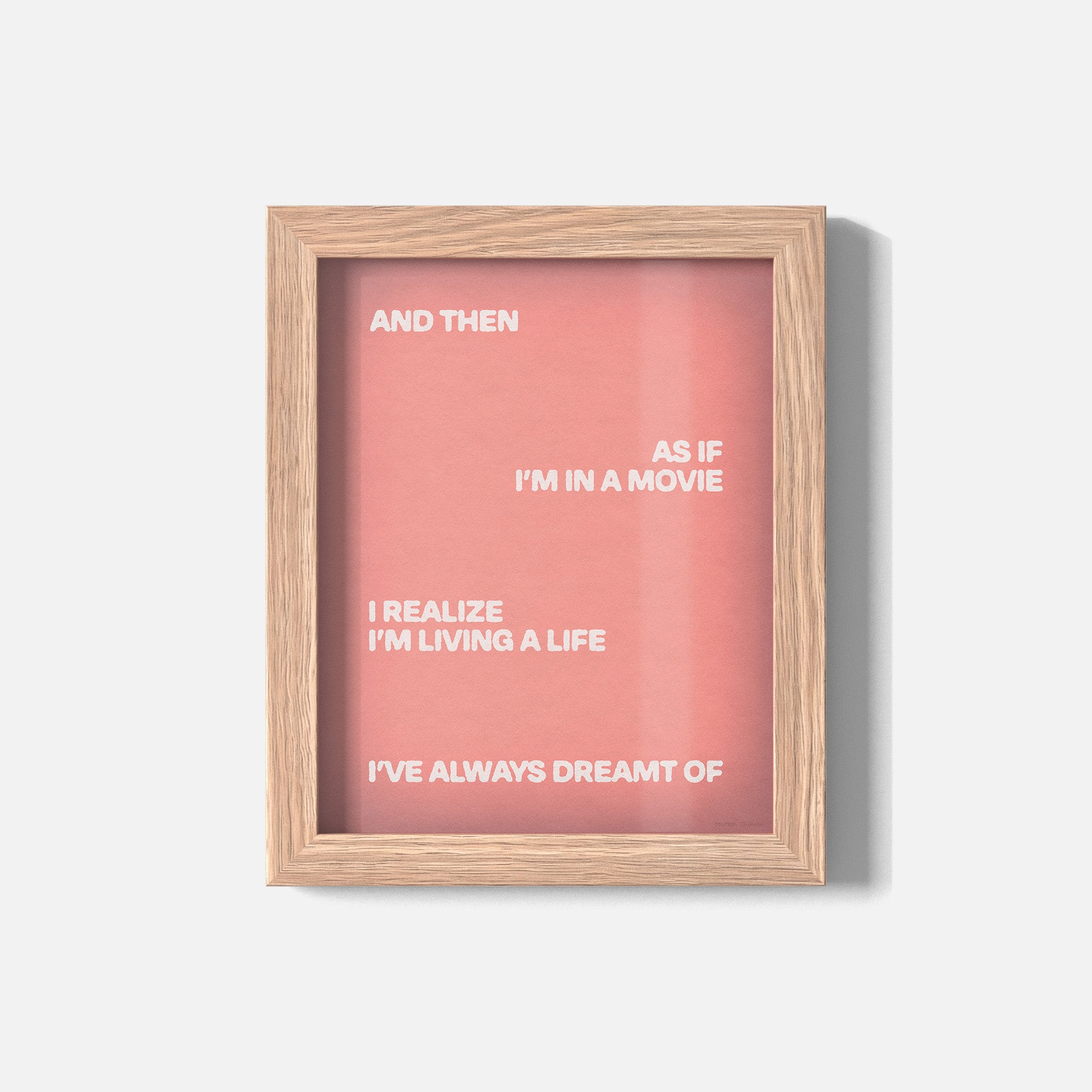 DREAMT PRINT