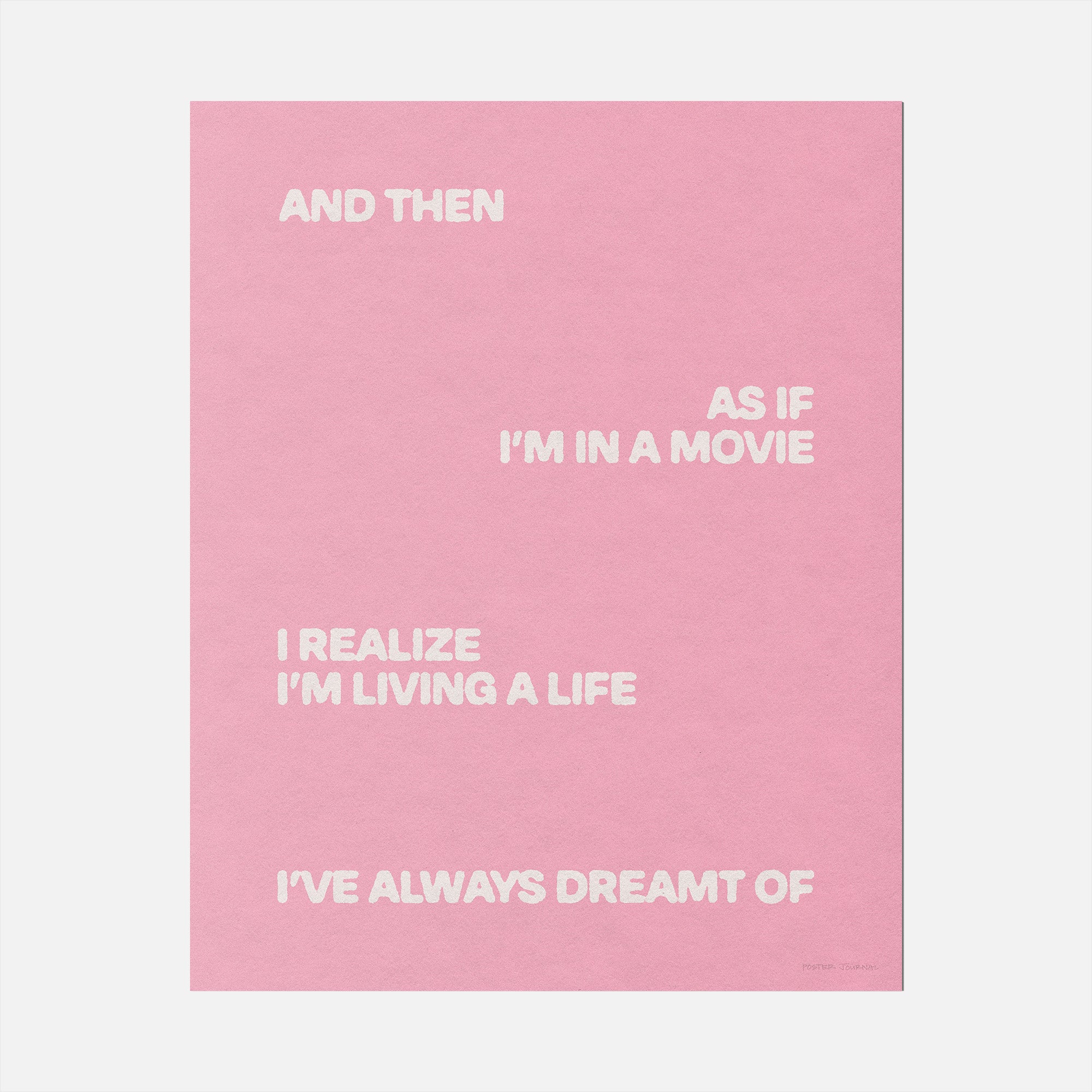 DREAMT PRINT