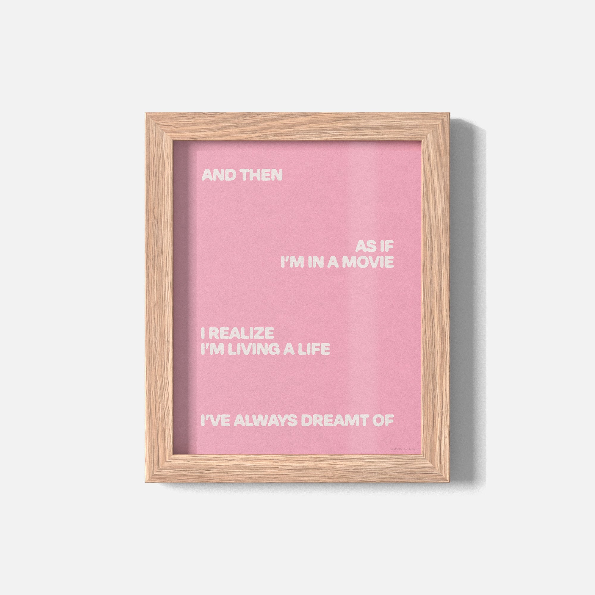 DREAMT PRINT