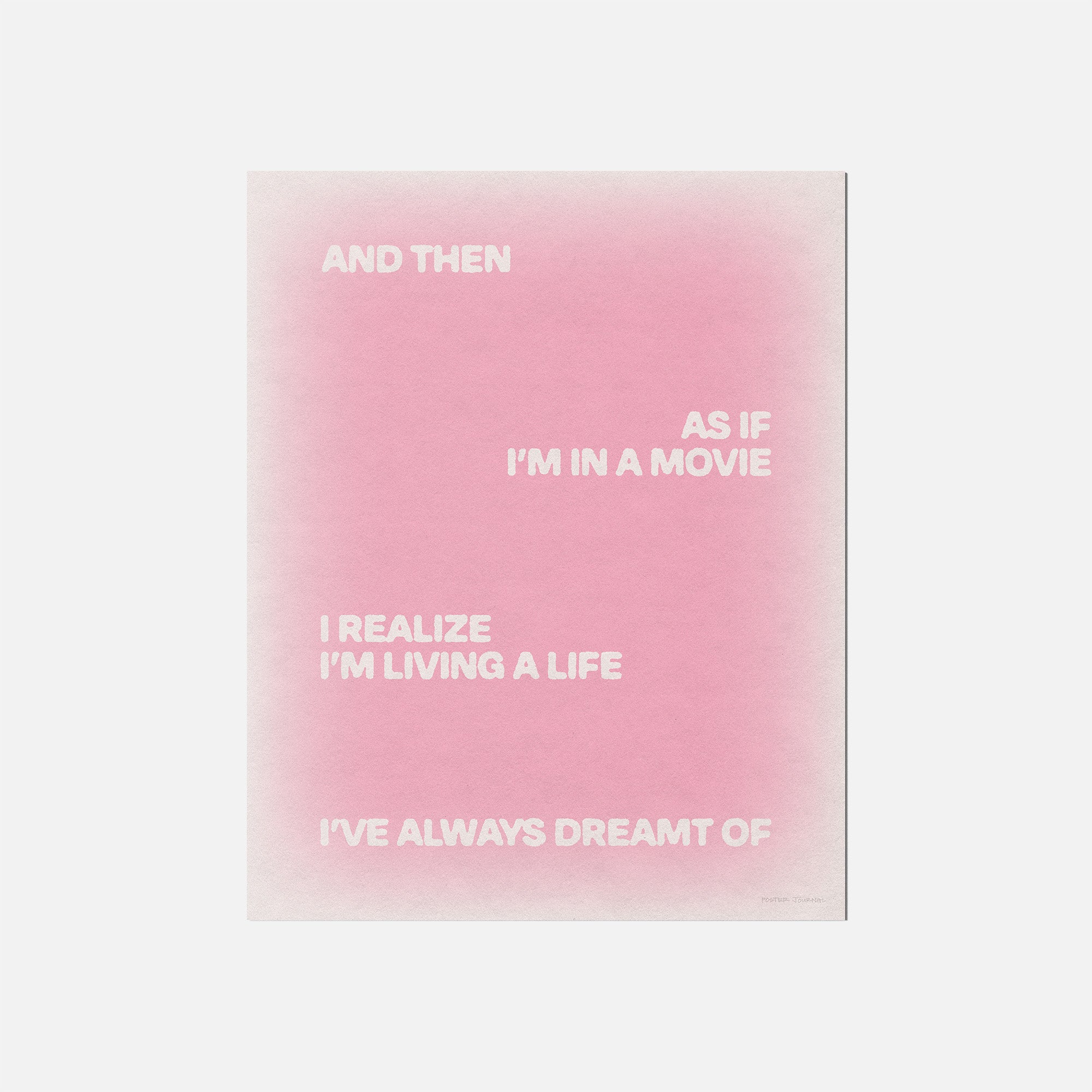 DREAMT PRINT