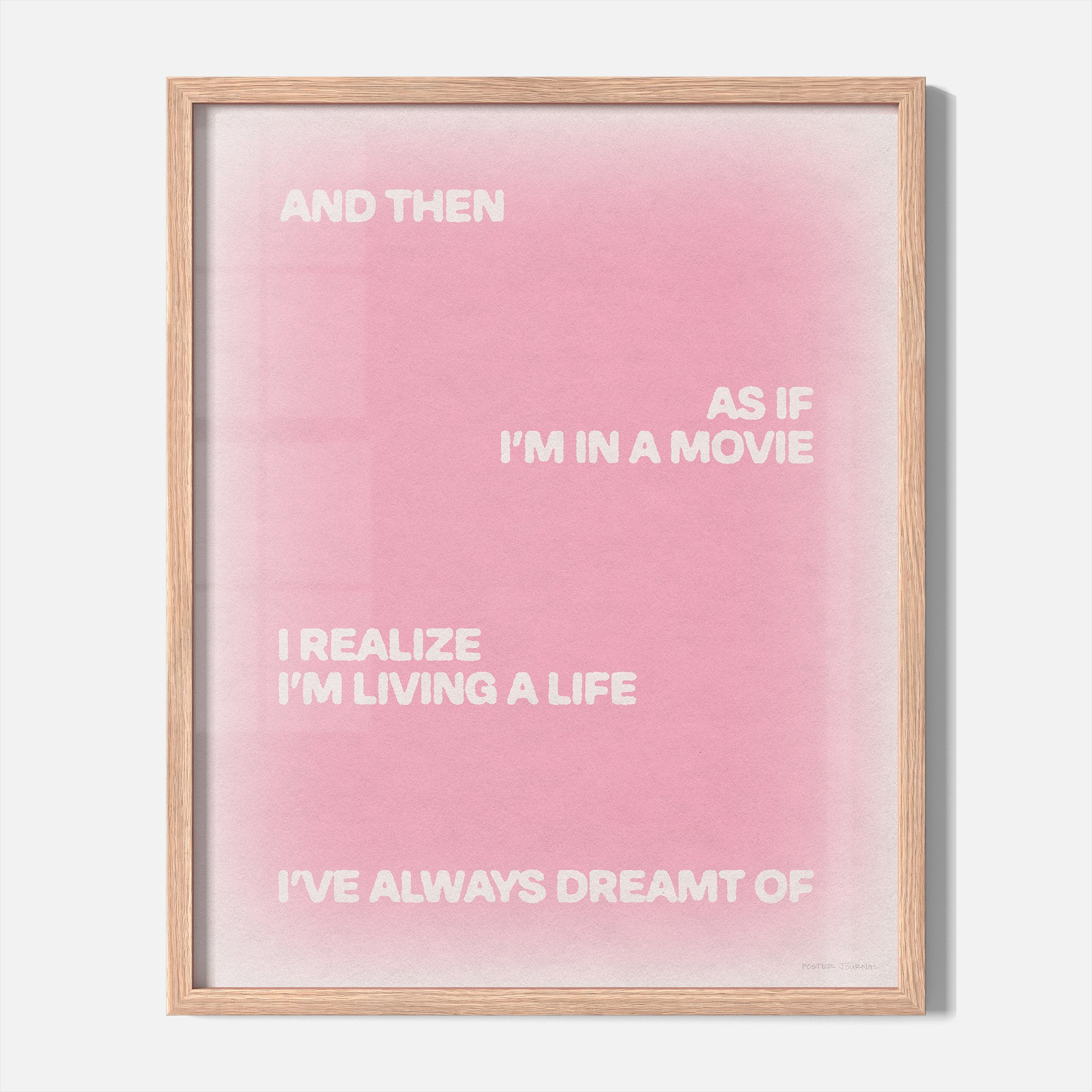 DREAMT PRINT