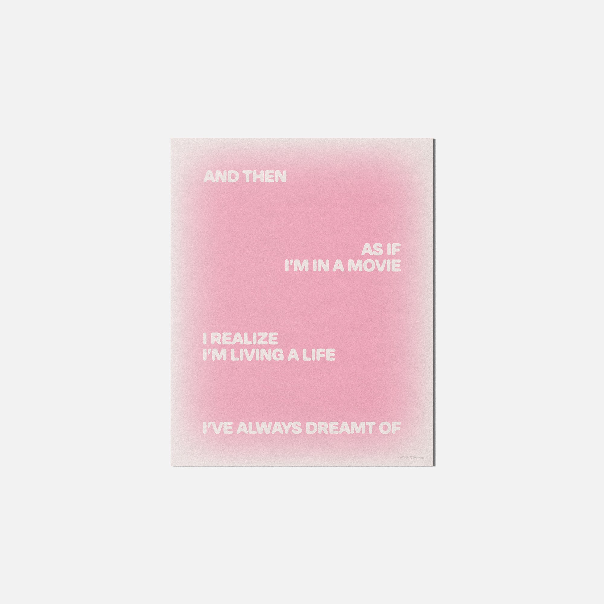 DREAMT PRINT