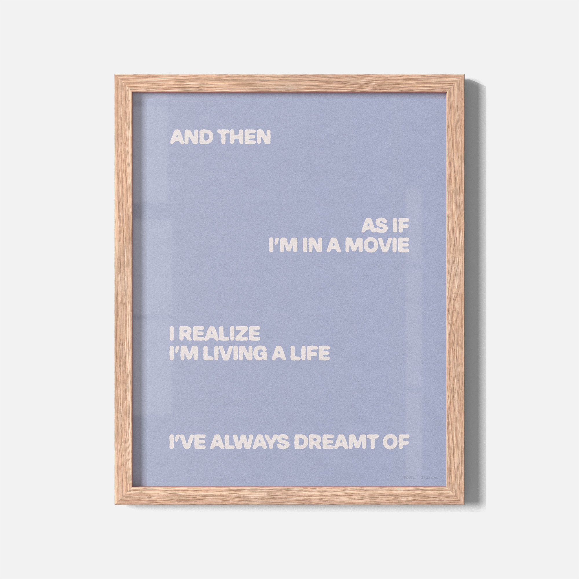 DREAMT PRINT