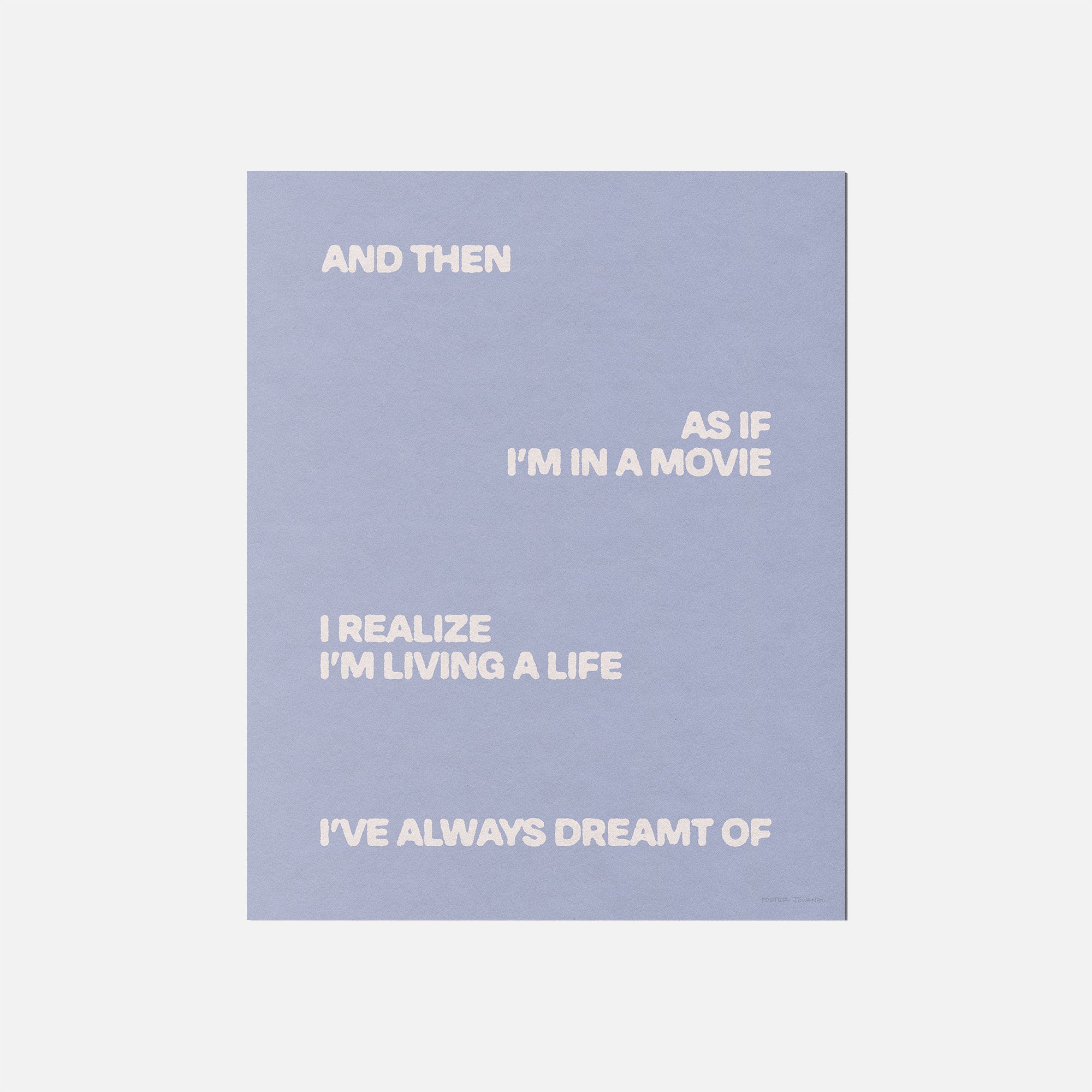 DREAMT PRINT