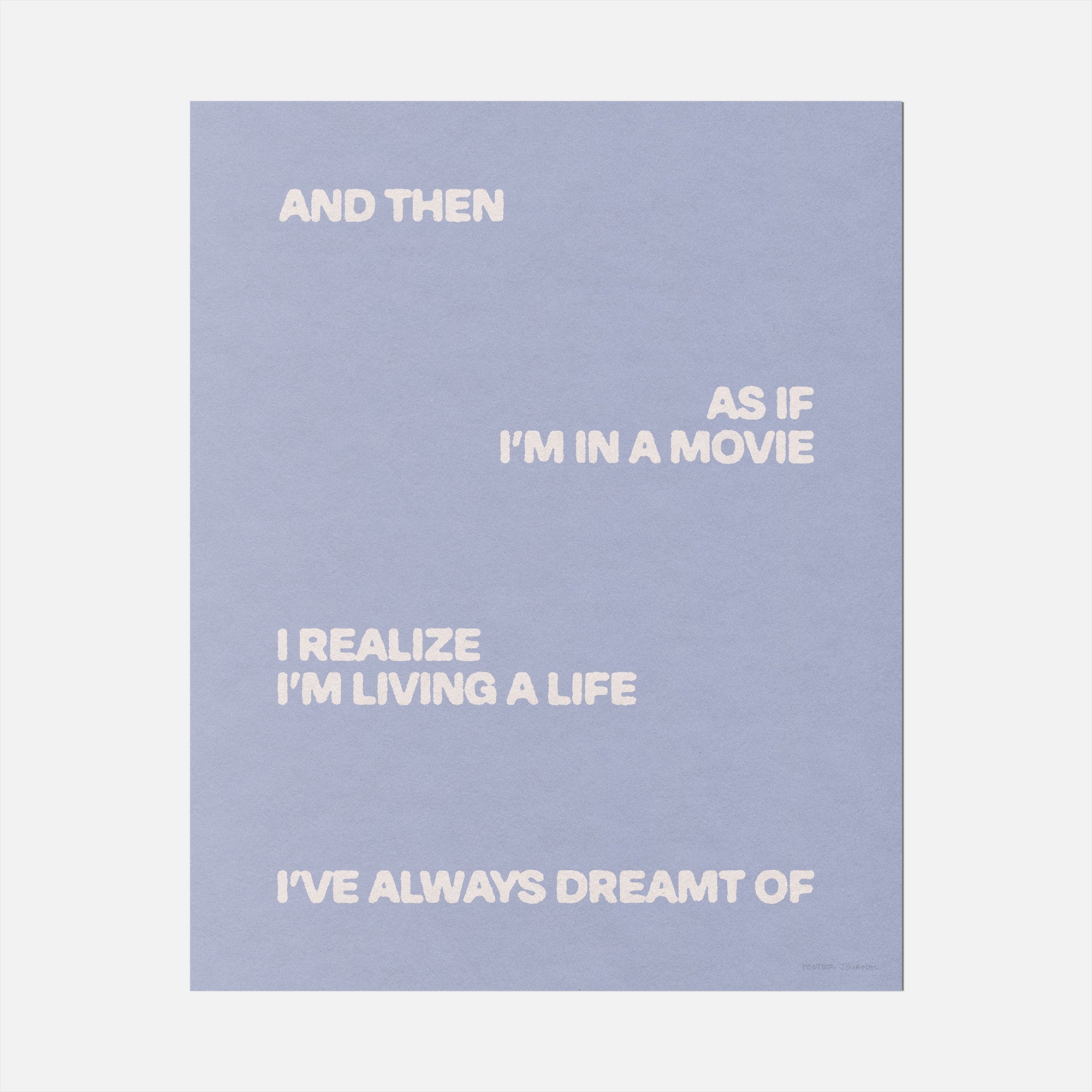 DREAMT PRINT