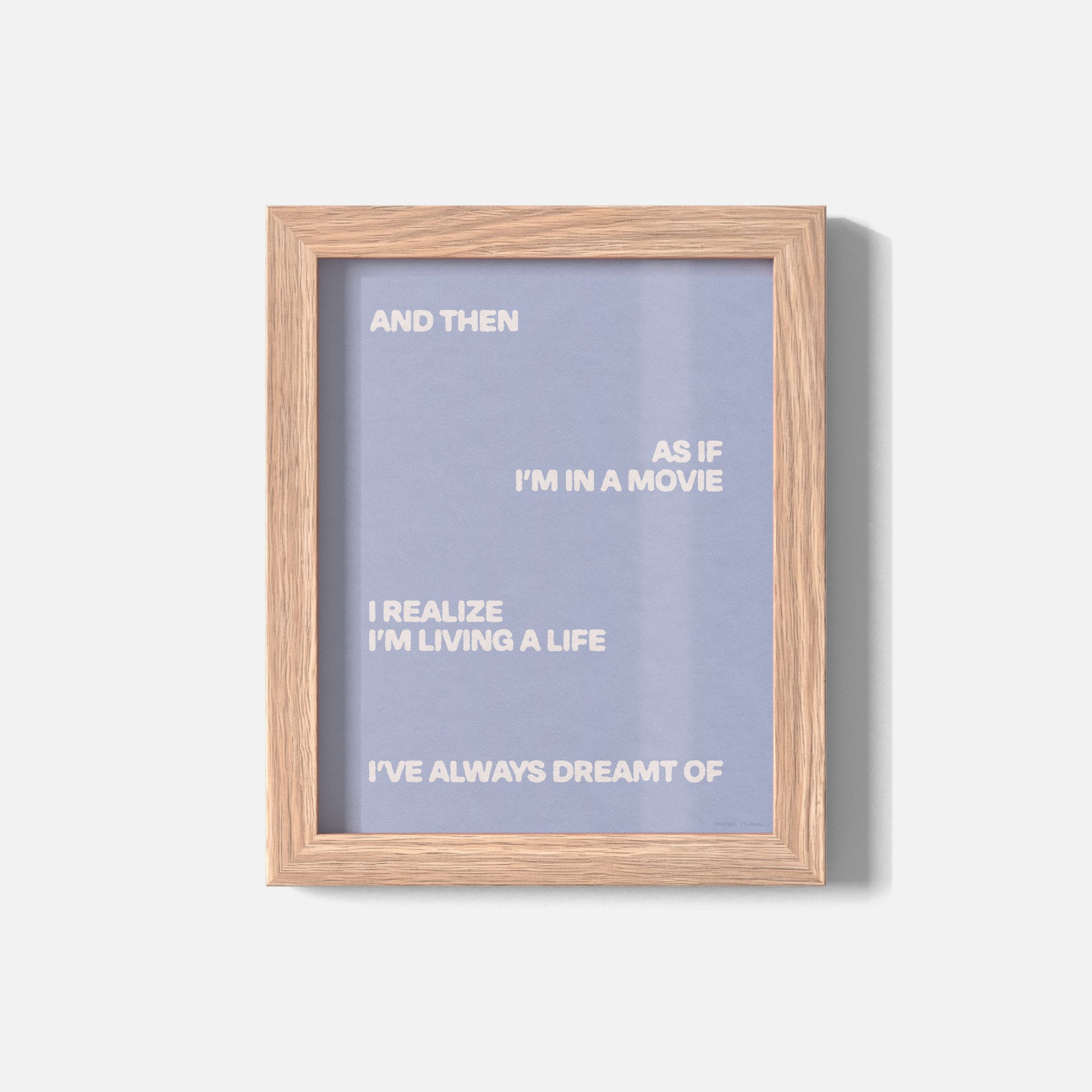 DREAMT PRINT