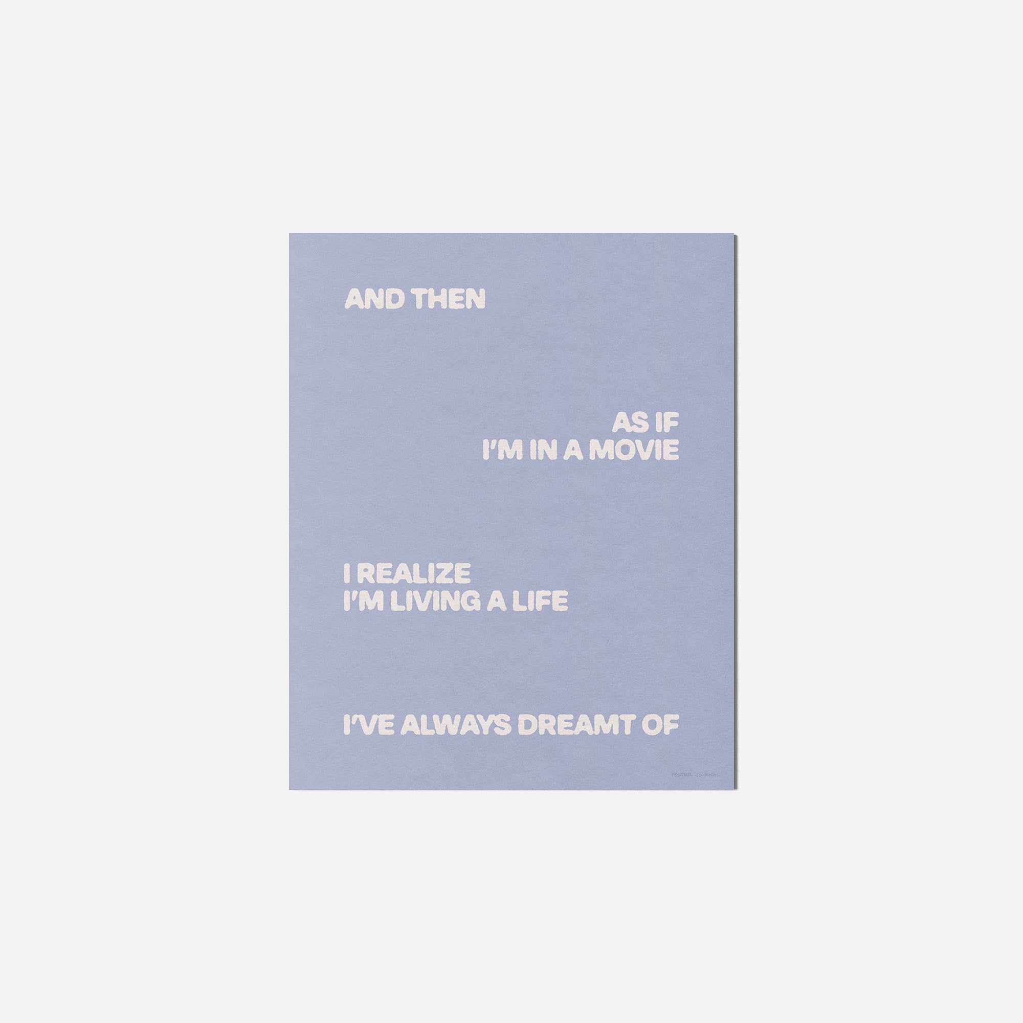 DREAMT PRINT