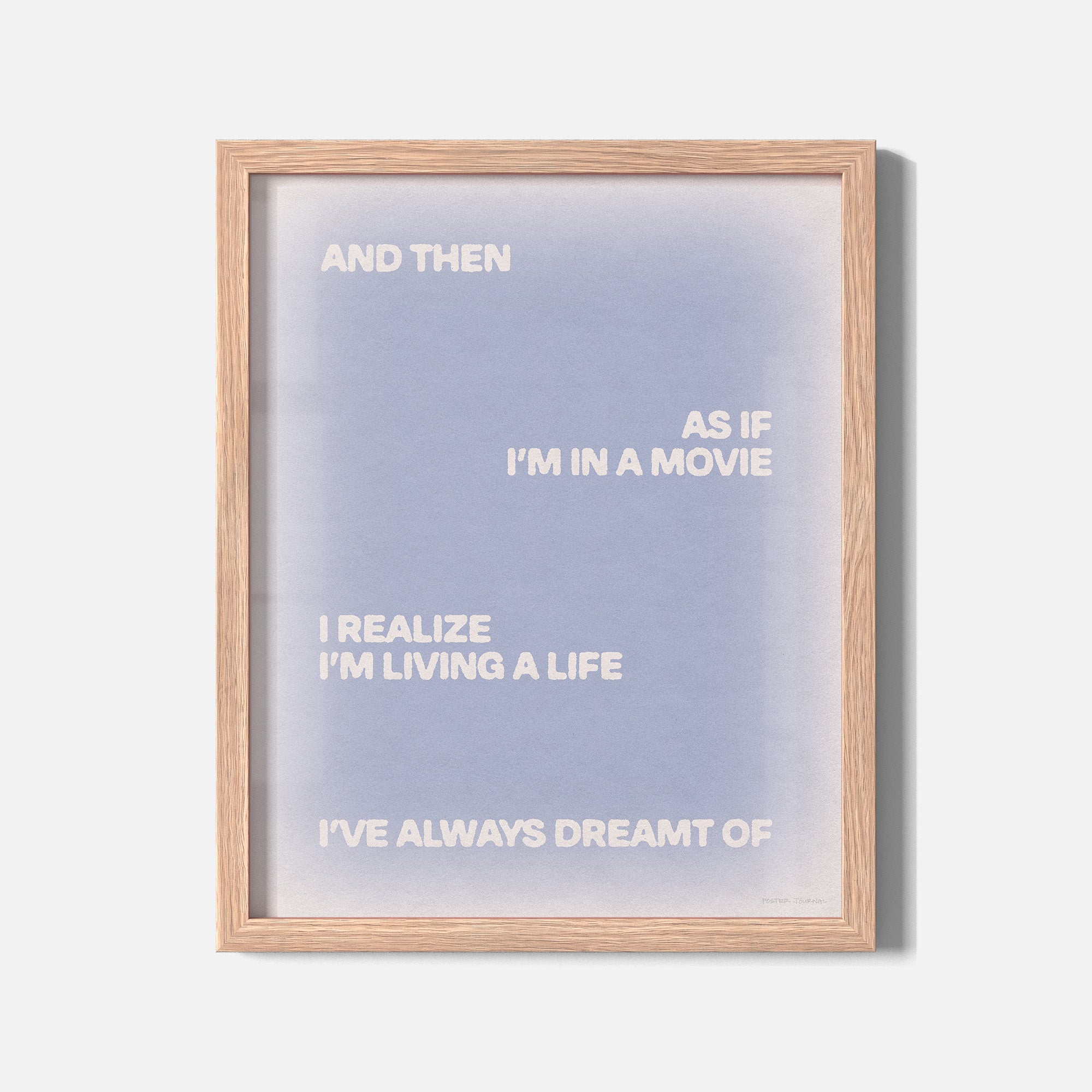 DREAMT PRINT