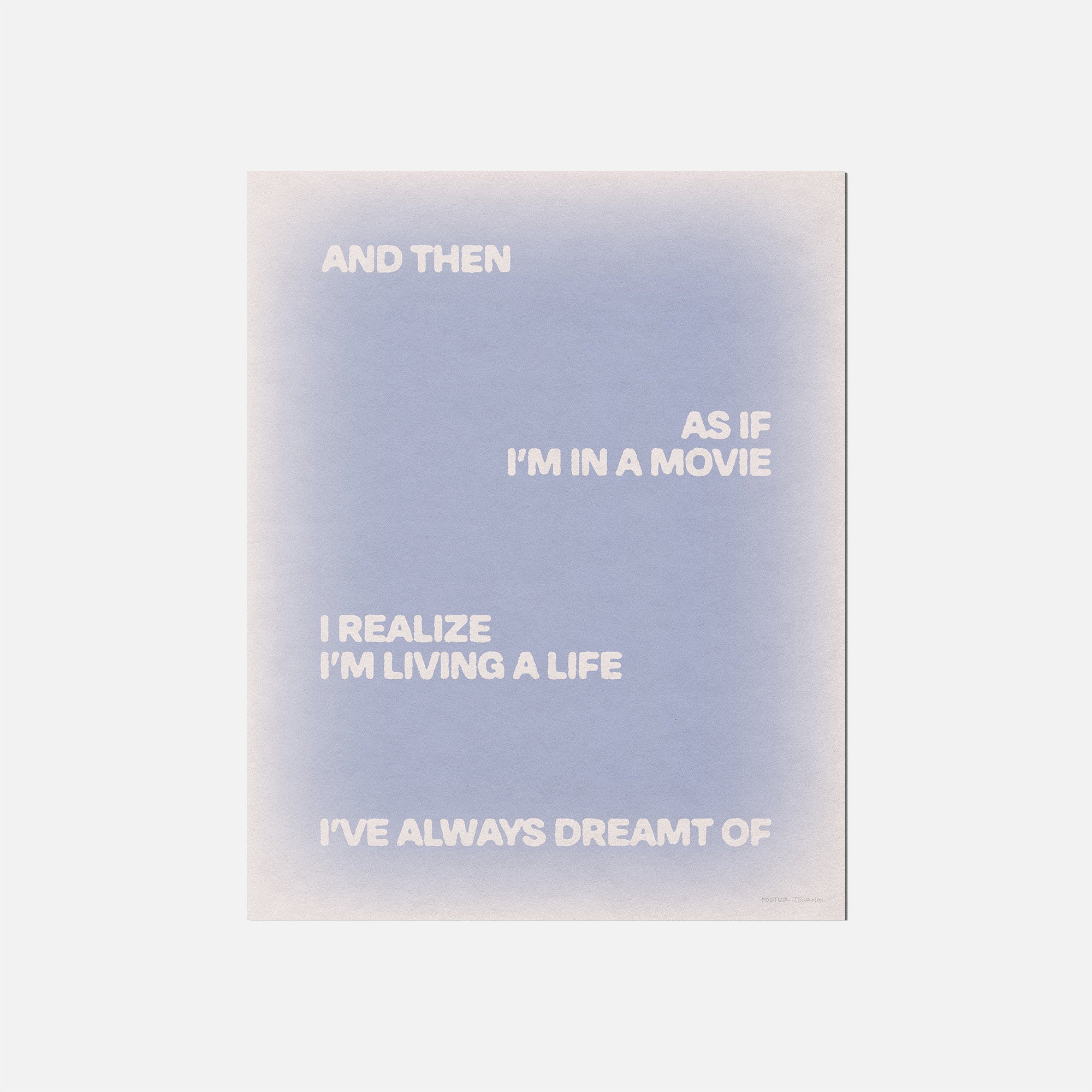 DREAMT PRINT
