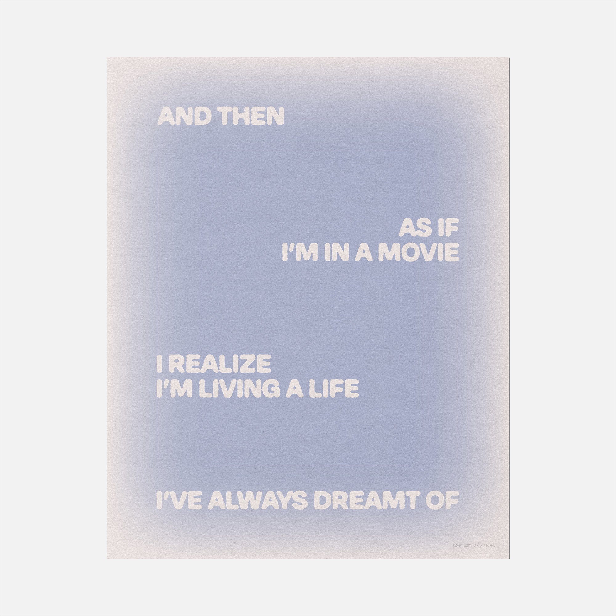 DREAMT PRINT