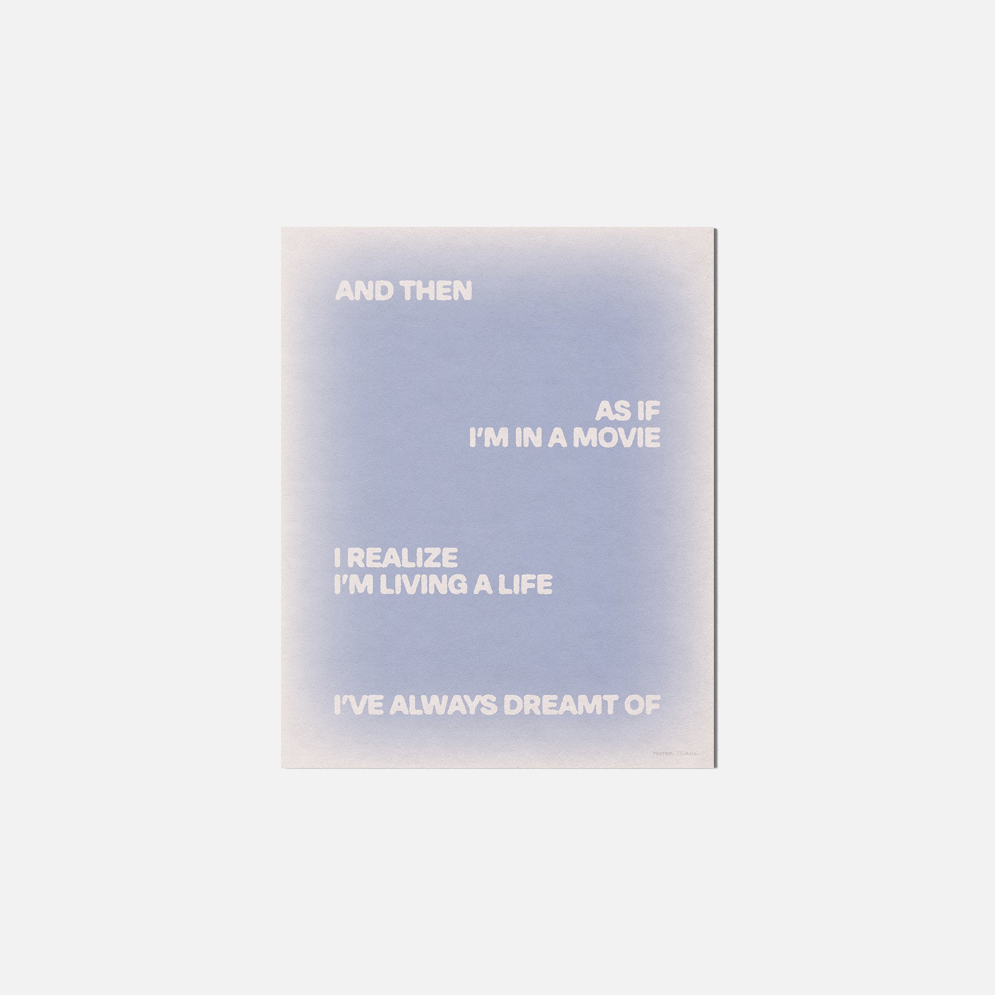 DREAMT PRINT