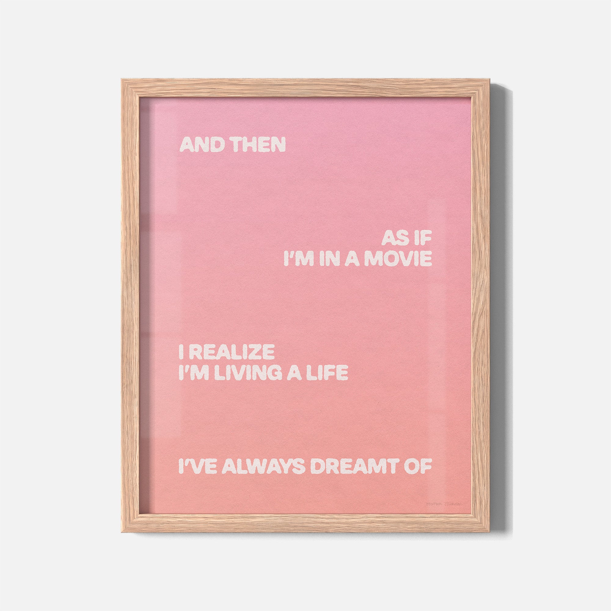 DREAMT PRINT