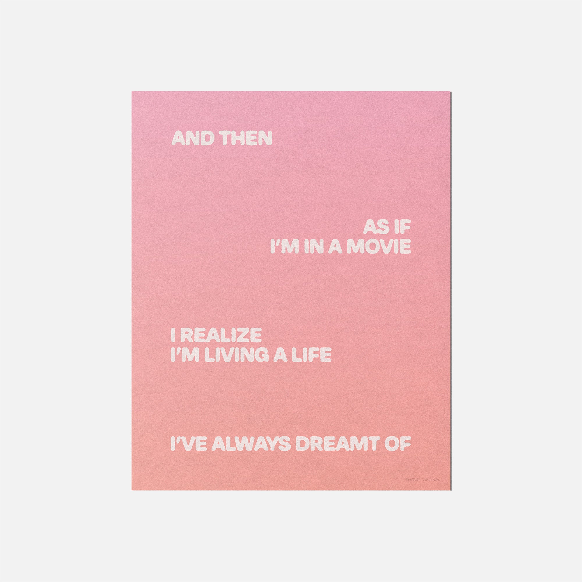 DREAMT PRINT