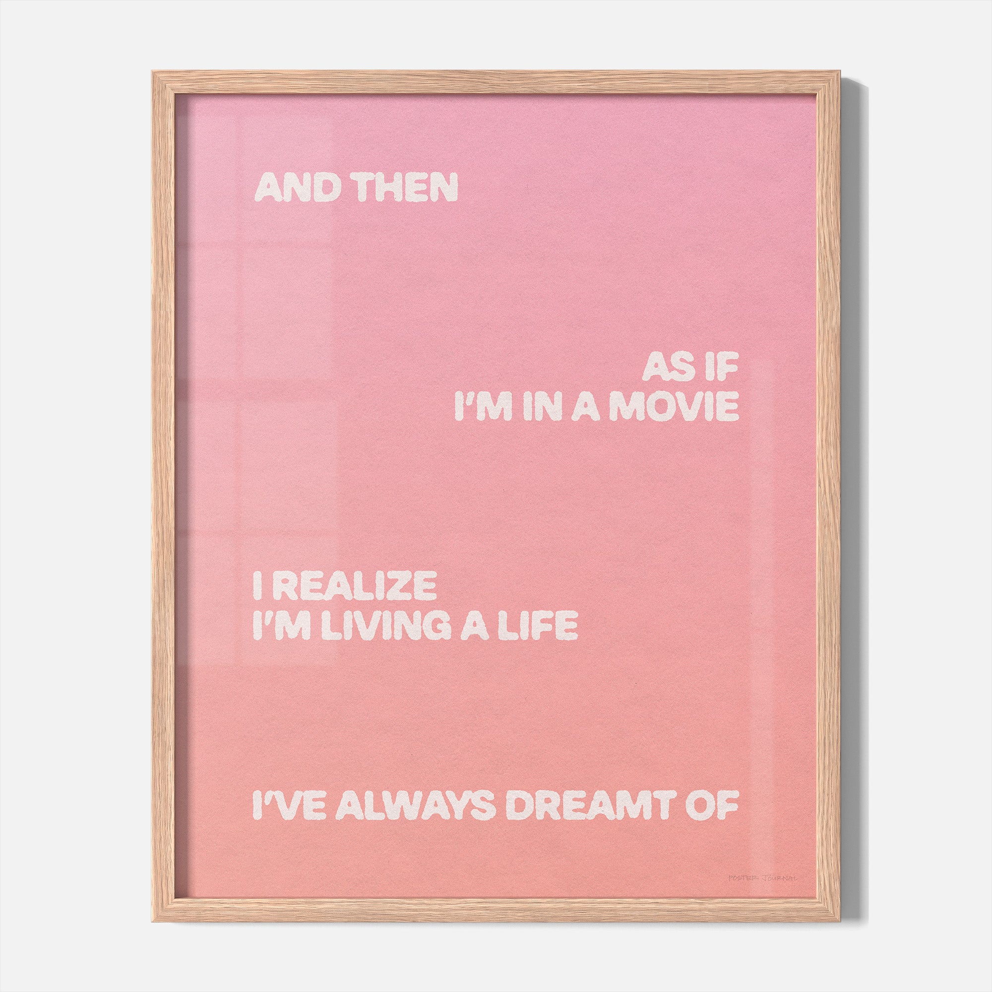 DREAMT PRINT