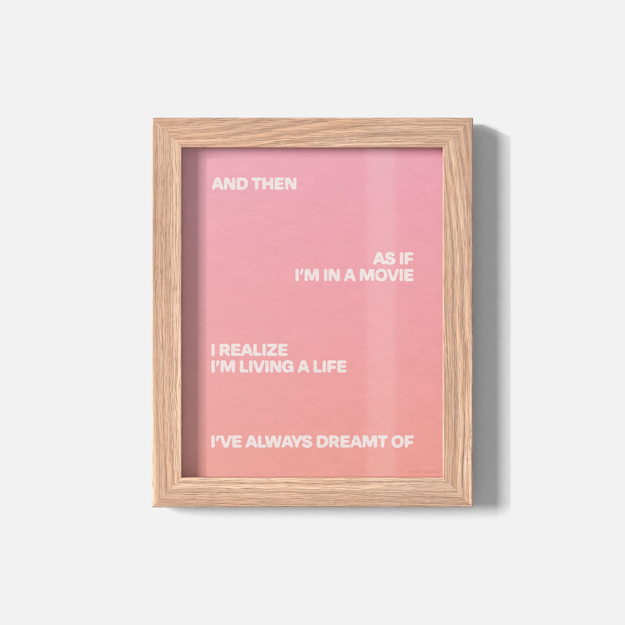 DREAMT PRINT