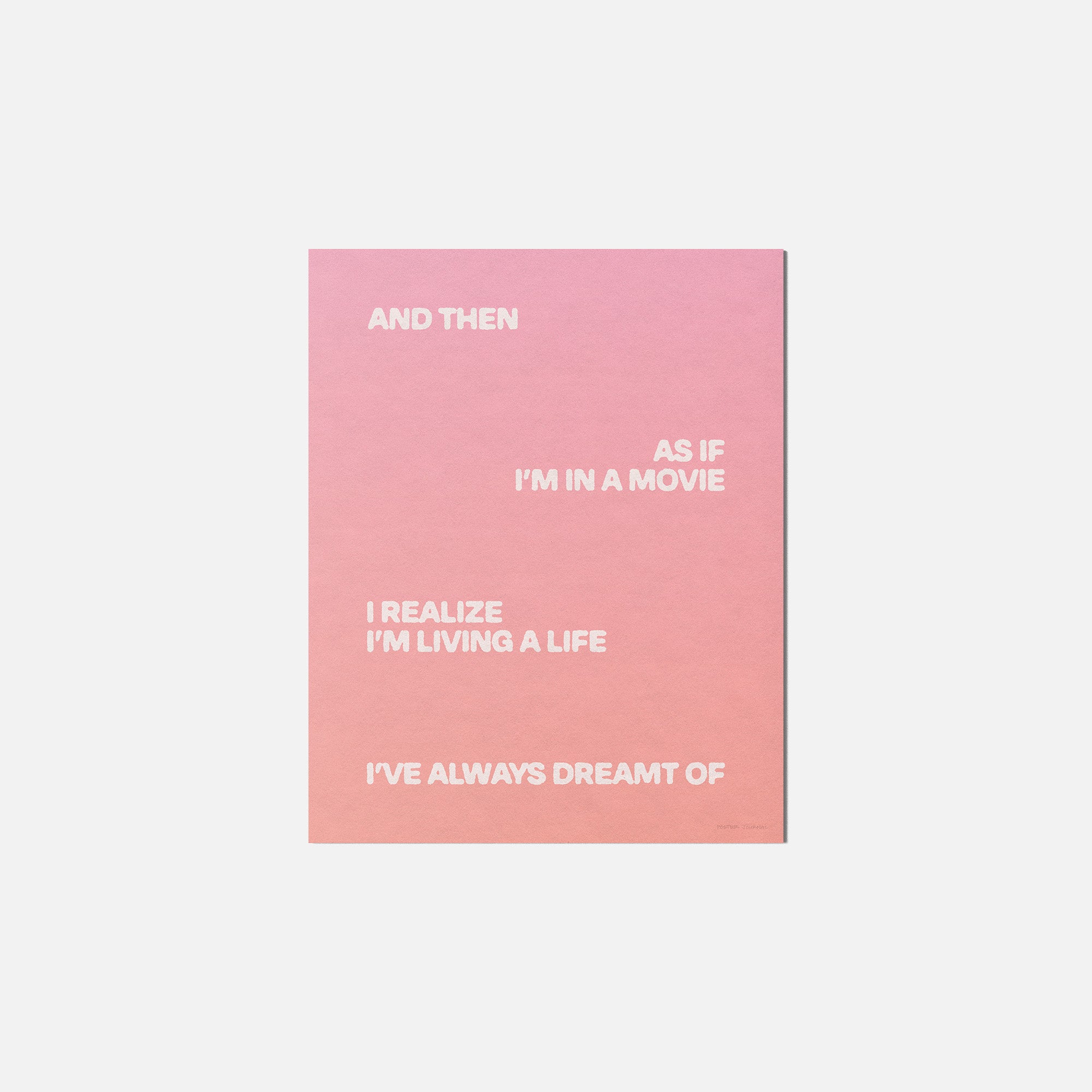 DREAMT PRINT