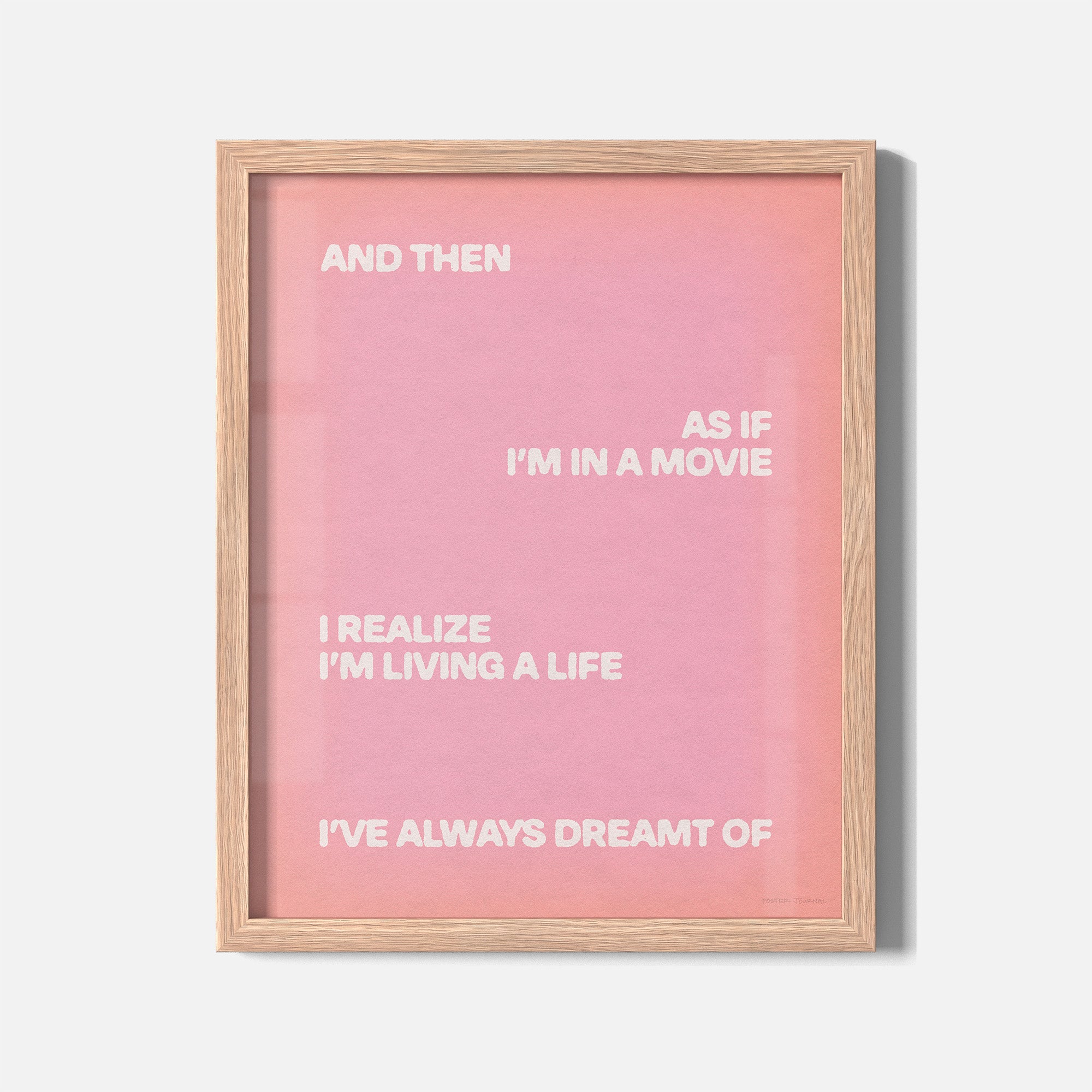 DREAMT PRINT