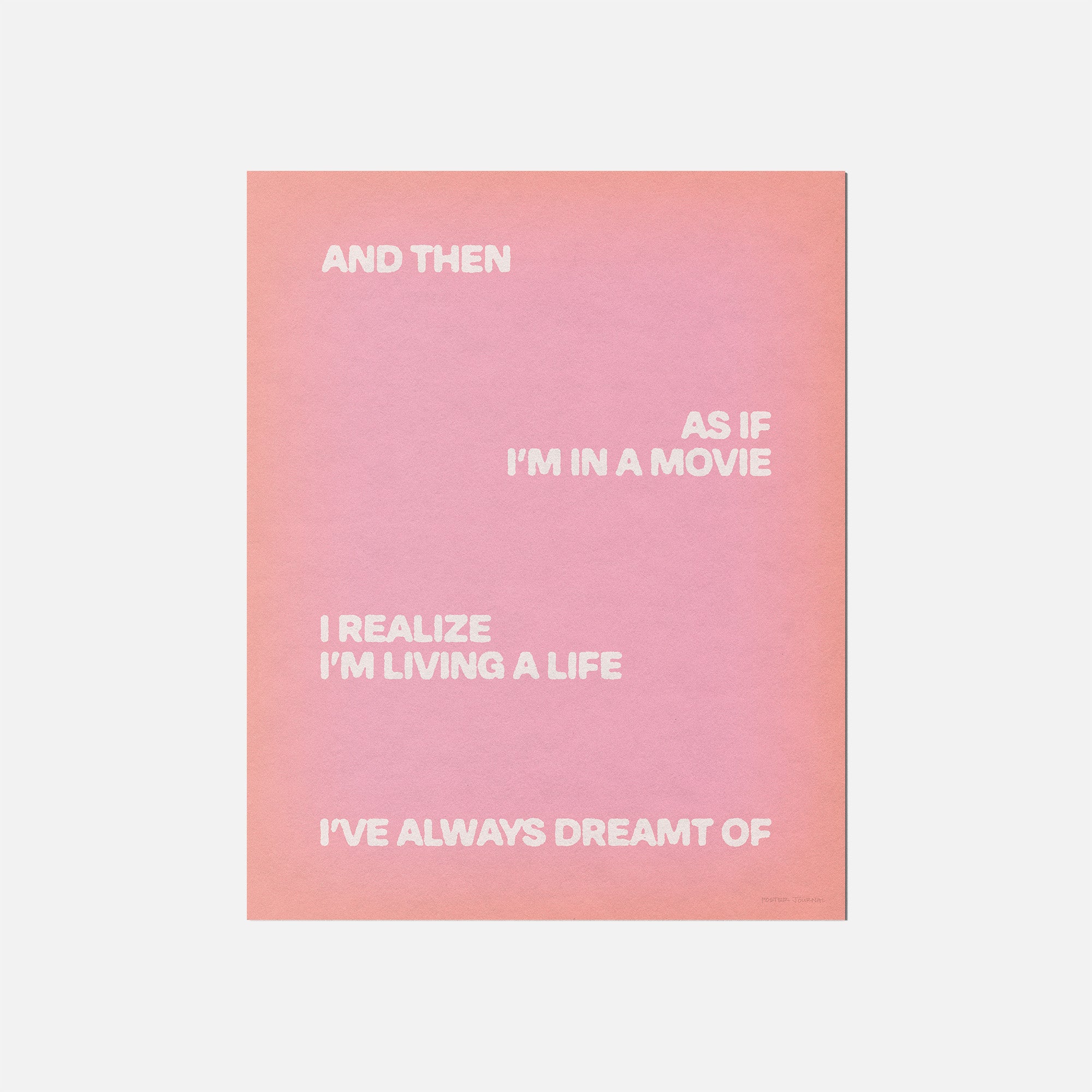 DREAMT PRINT