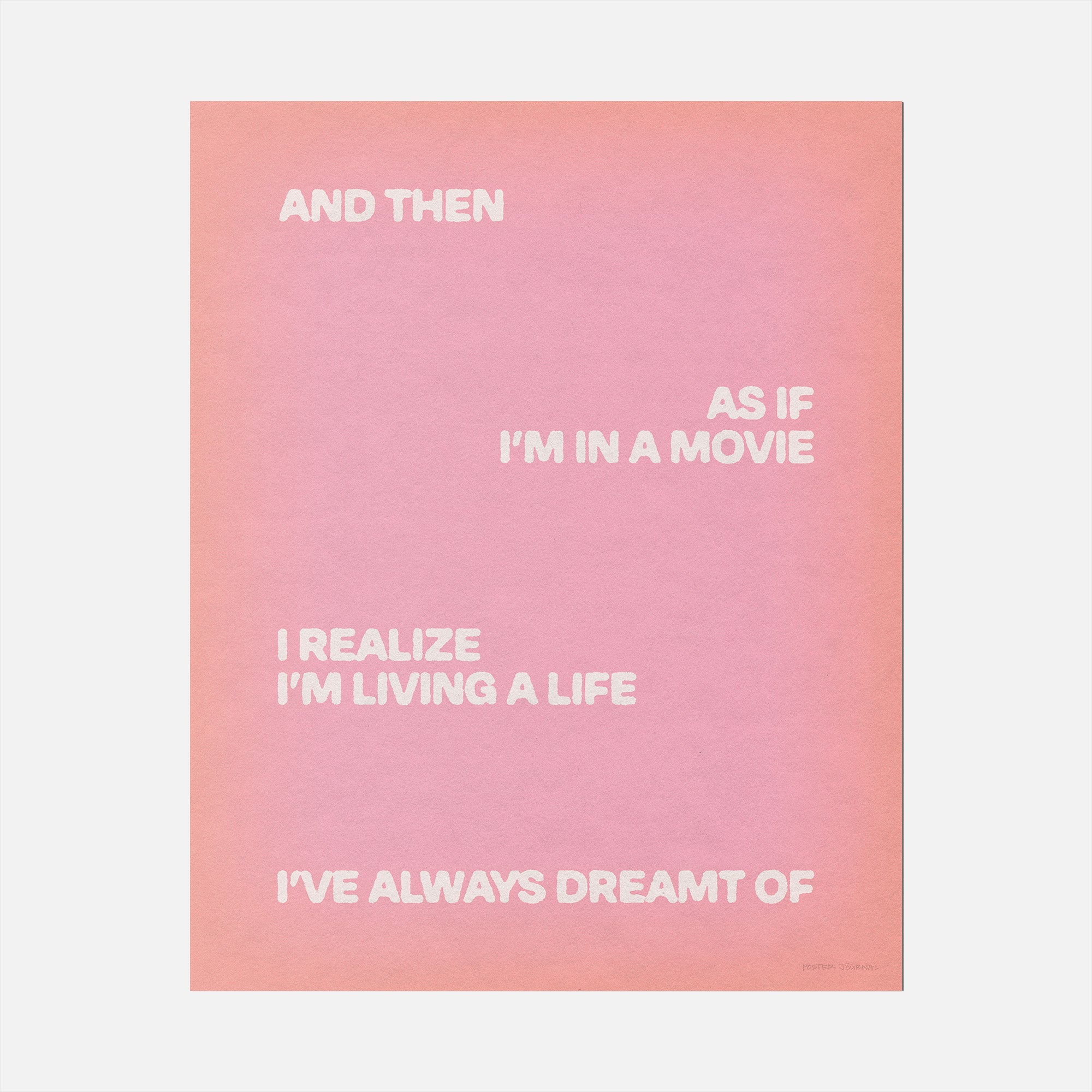 DREAMT PRINT