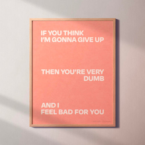 DUMB PRINT