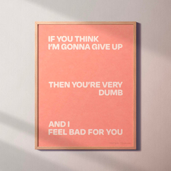 DUMB PRINT