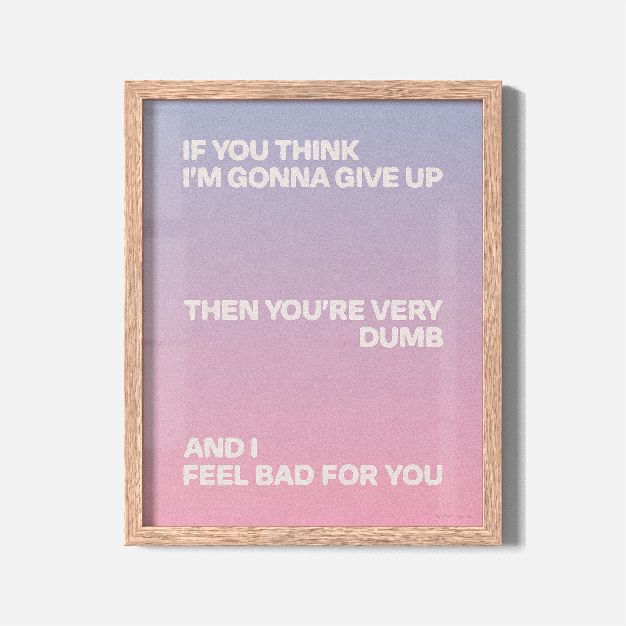 DUMB PRINT