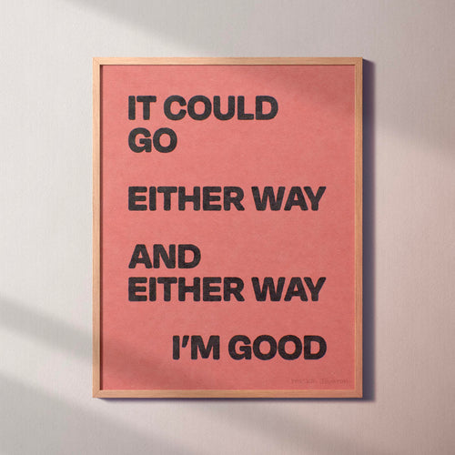 EITHER PRINT