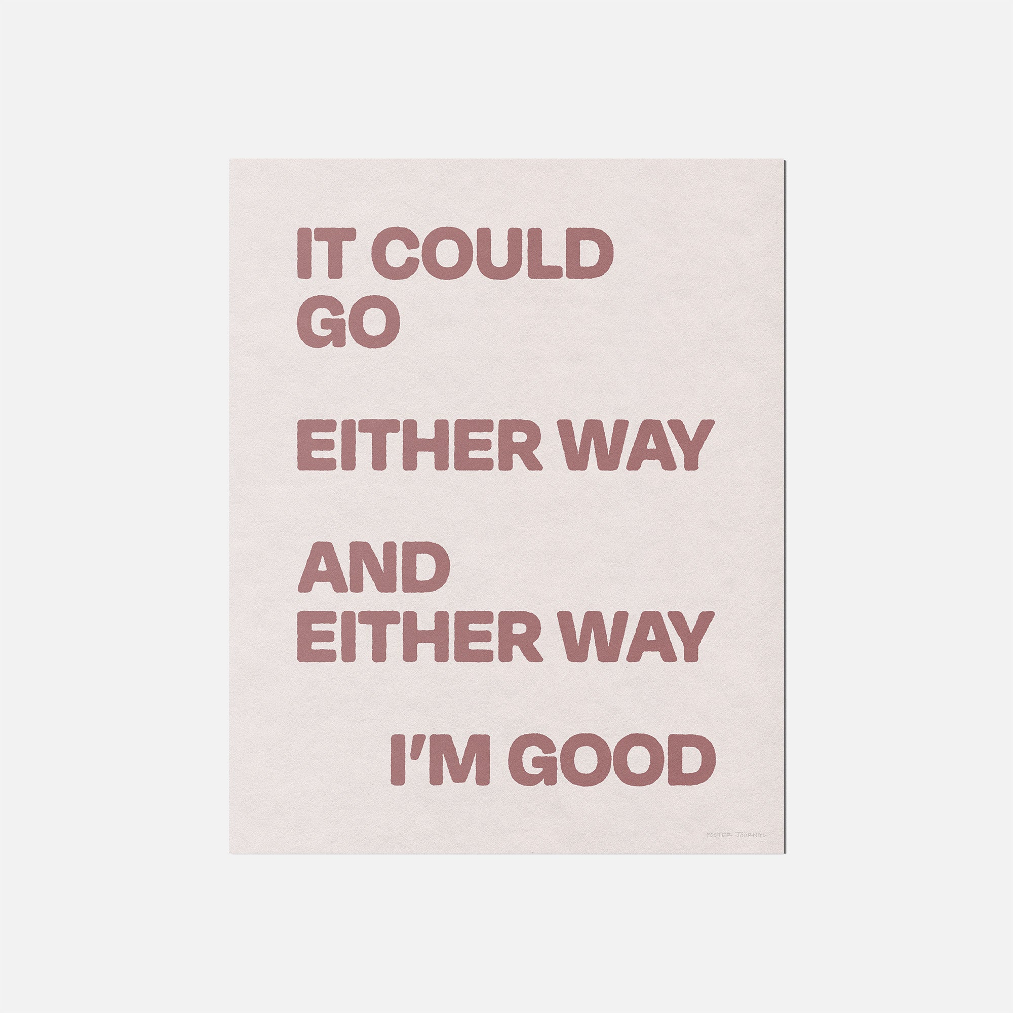 EITHER PRINT