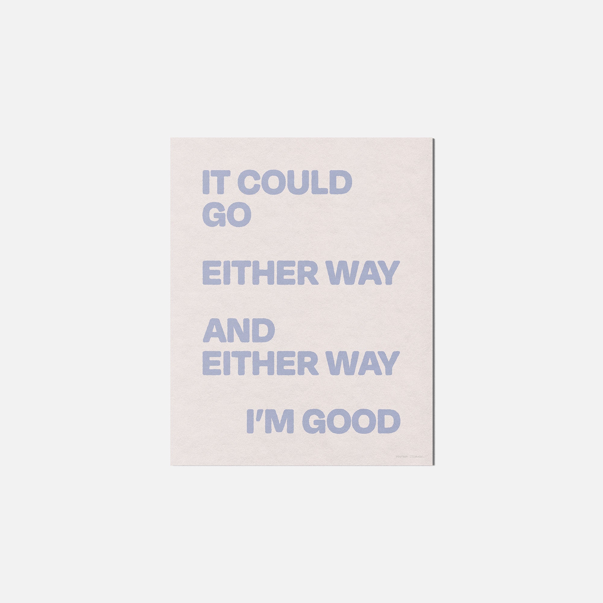 EITHER PRINT