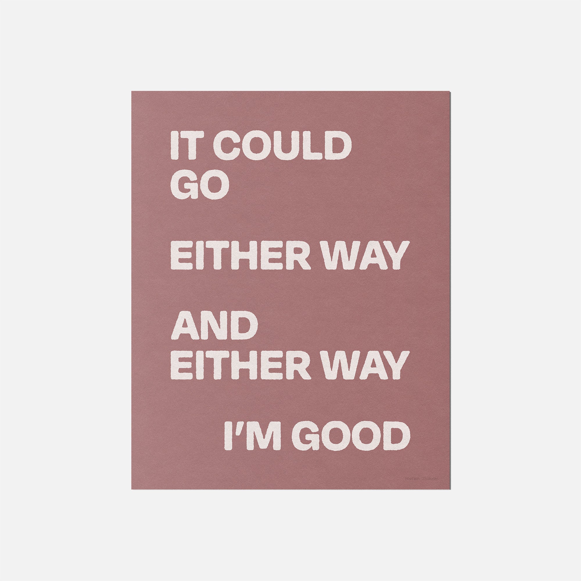 EITHER PRINT
