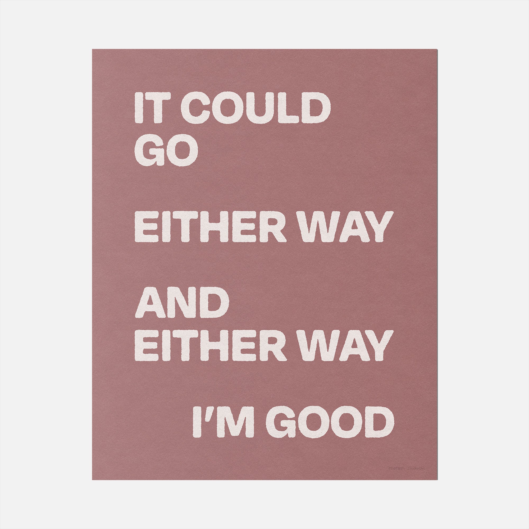 EITHER PRINT