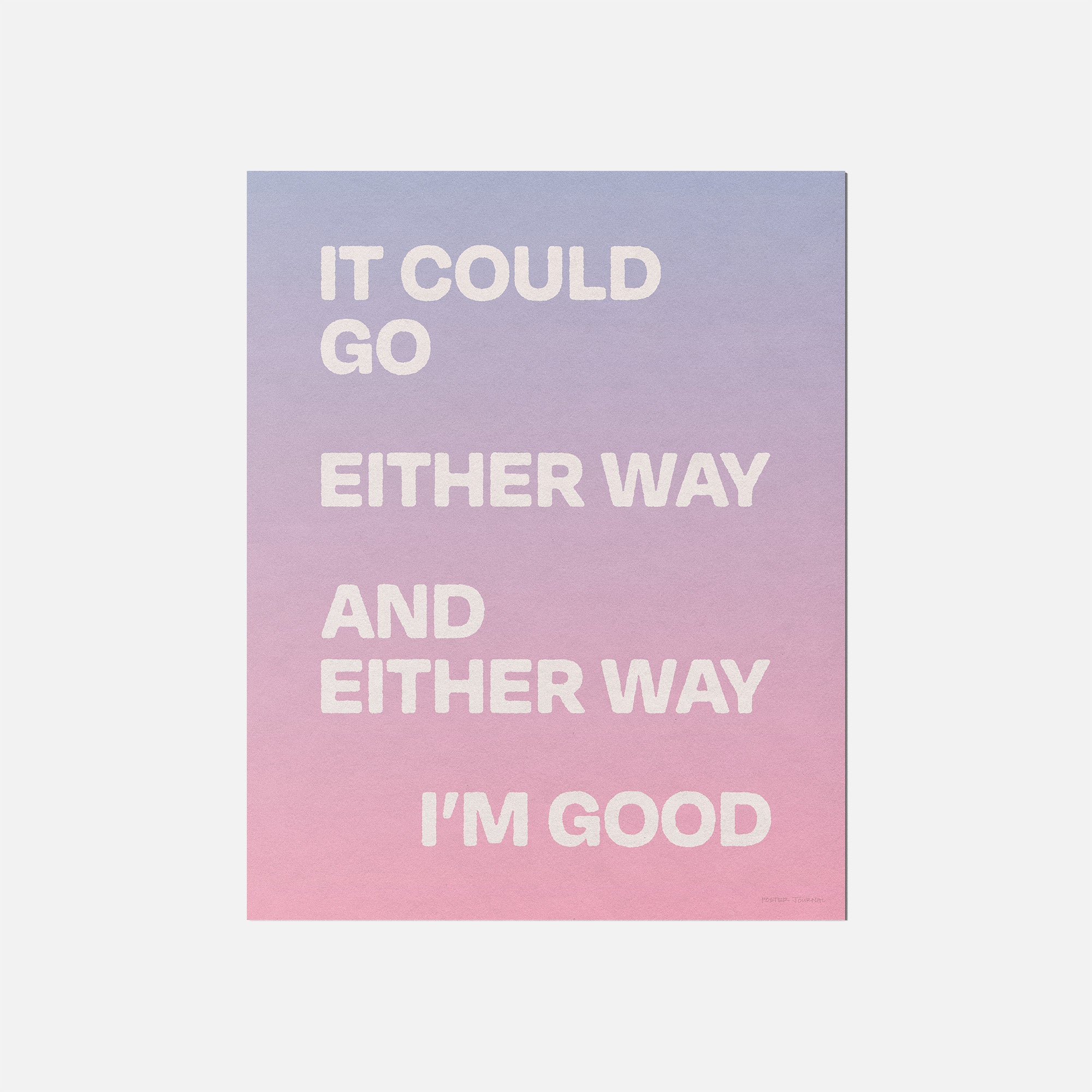 EITHER PRINT