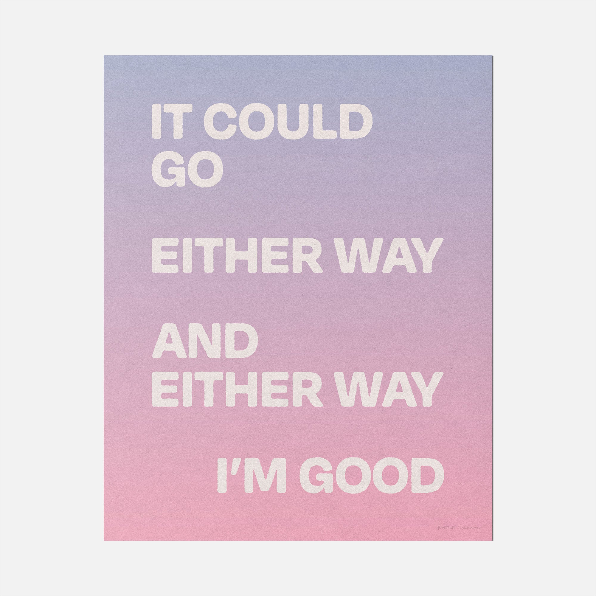 EITHER PRINT