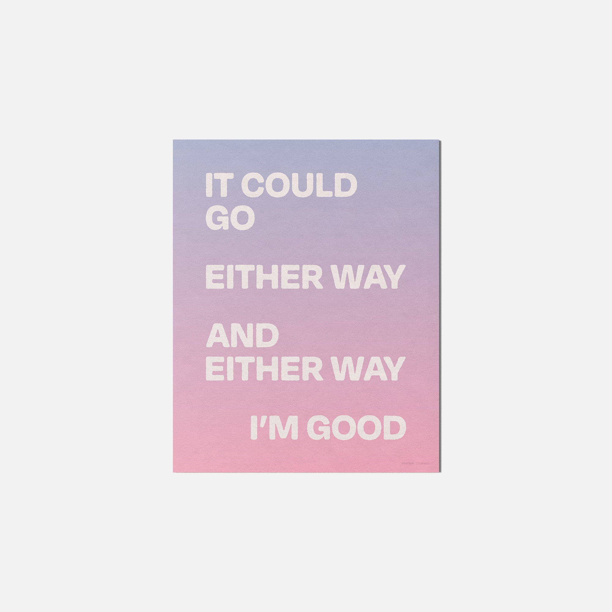 EITHER PRINT