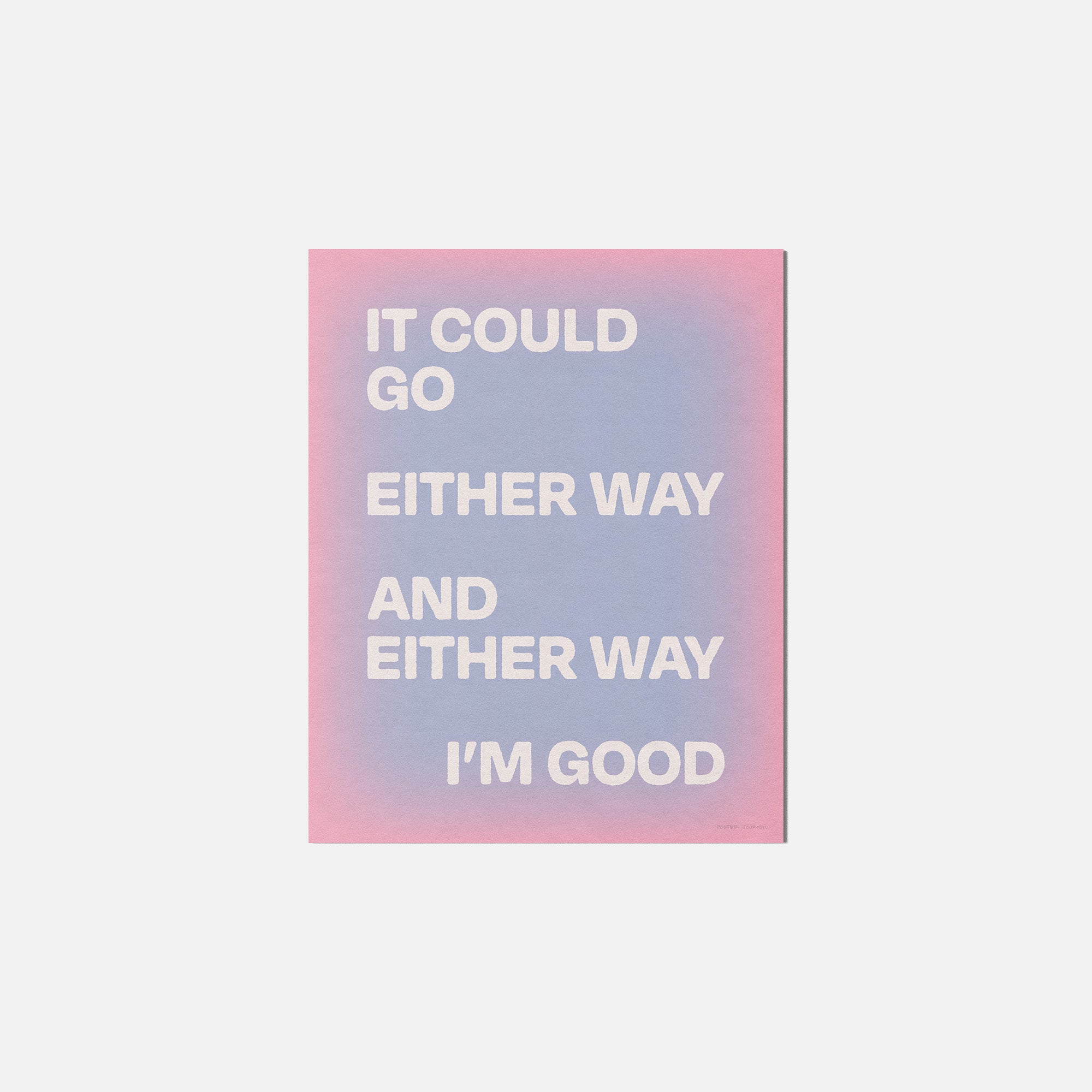 EITHER PRINT