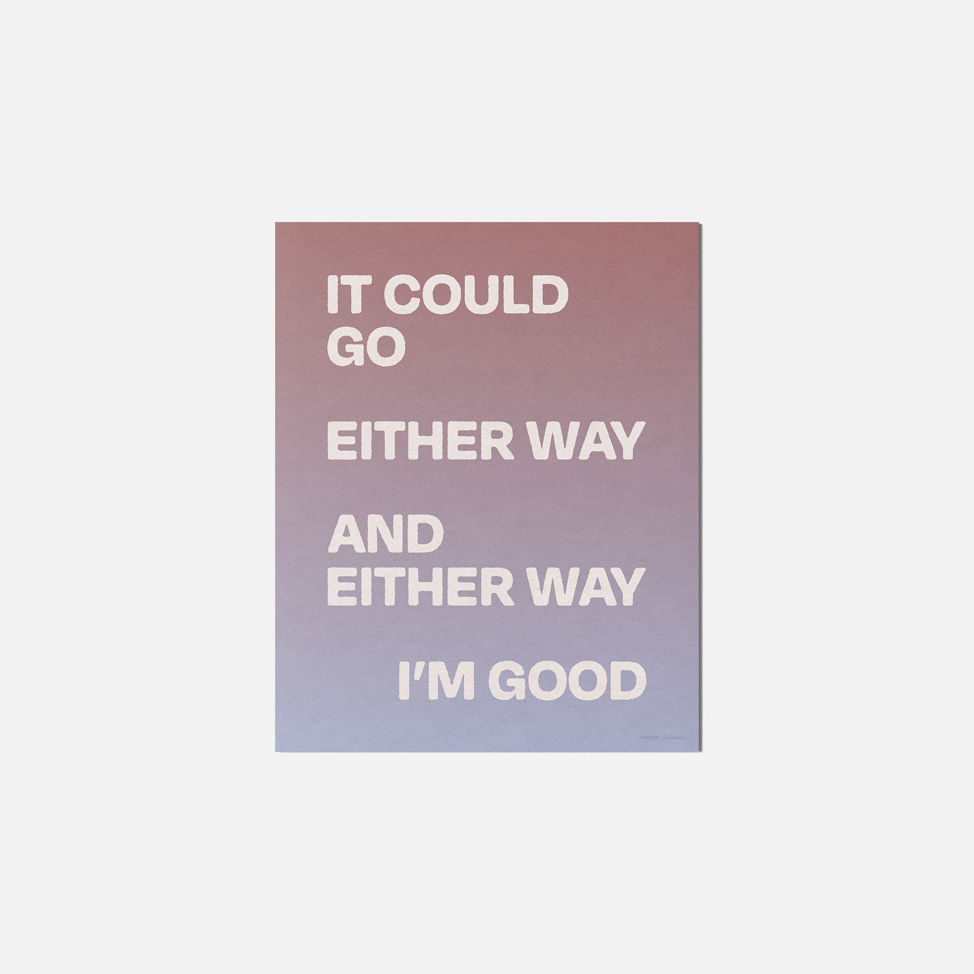 EITHER PRINT