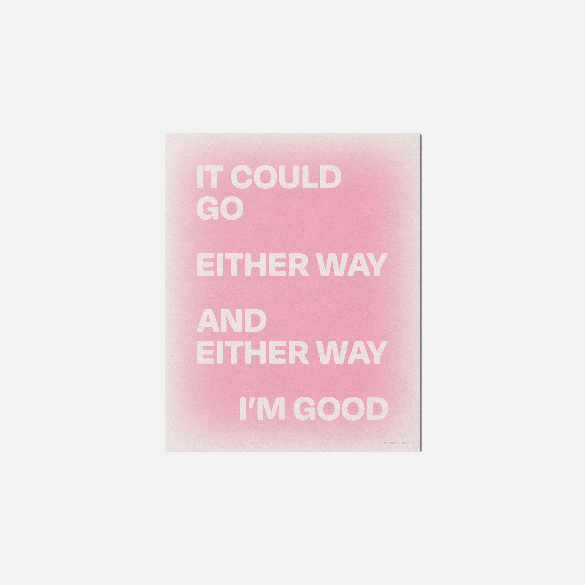 EITHER PRINT