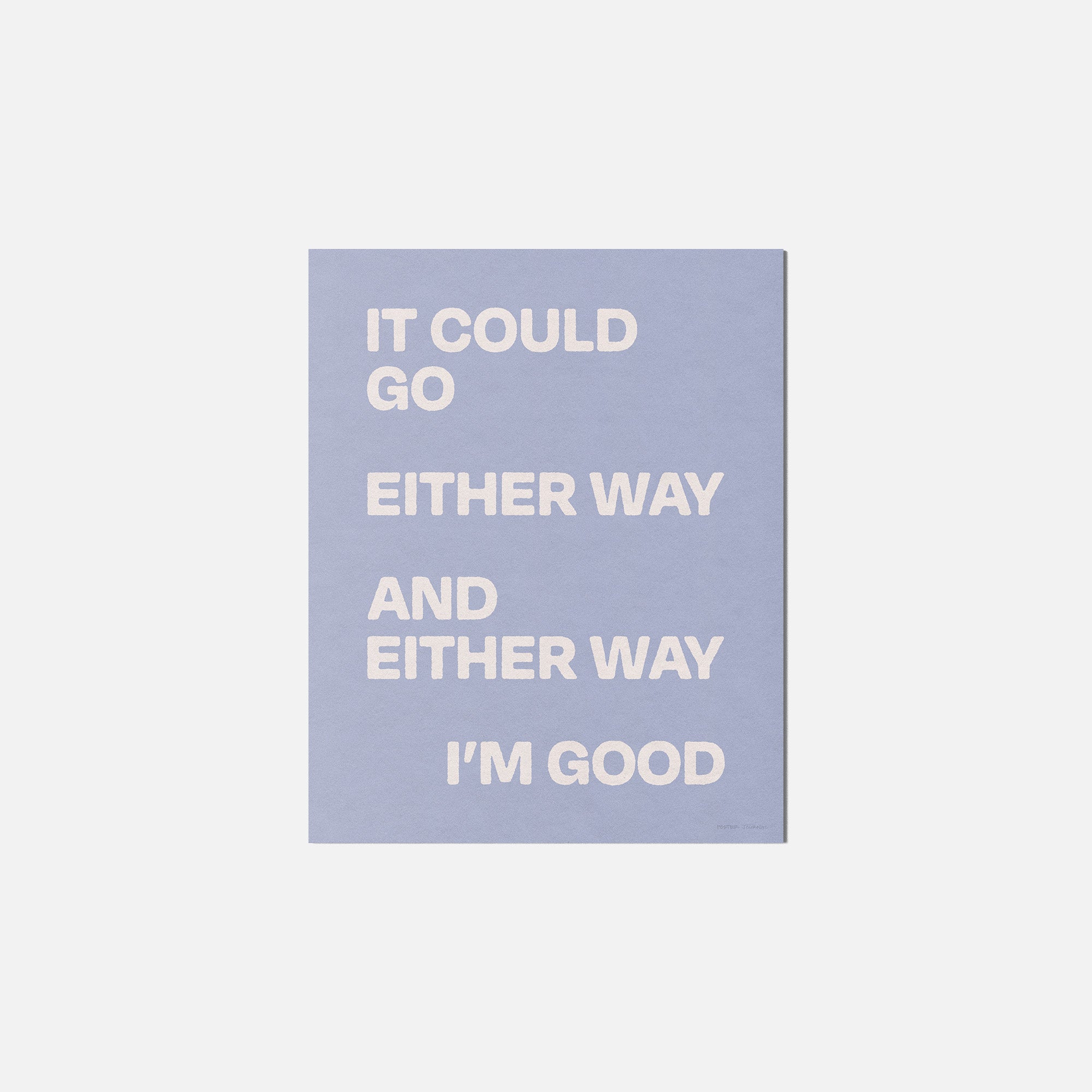 EITHER PRINT