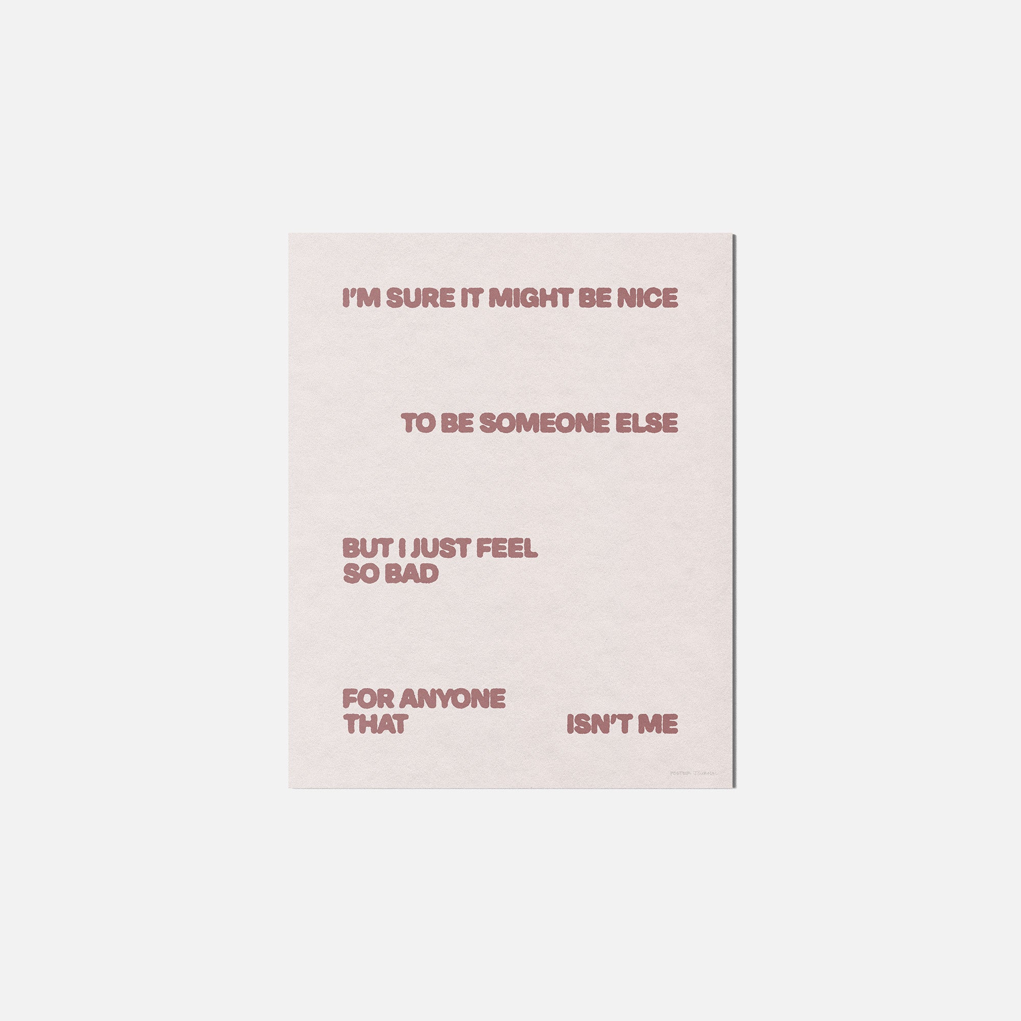 ELSE PRINT