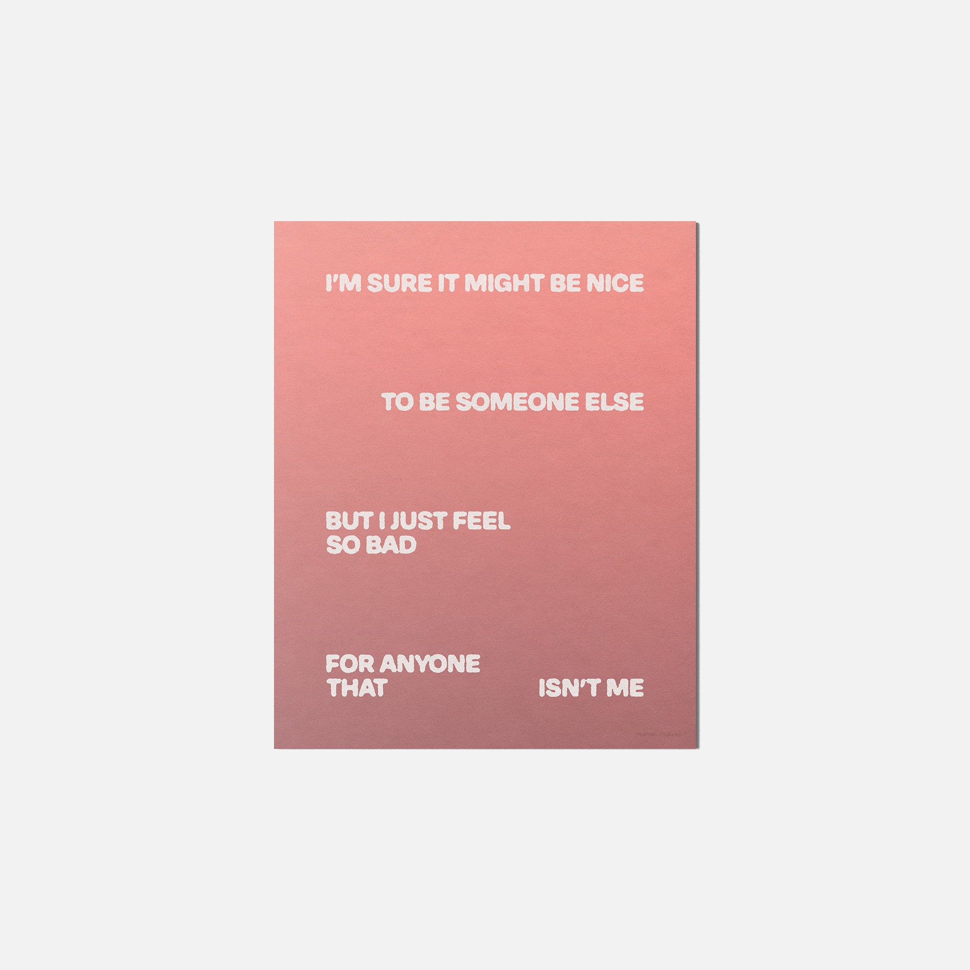 ELSE PRINT