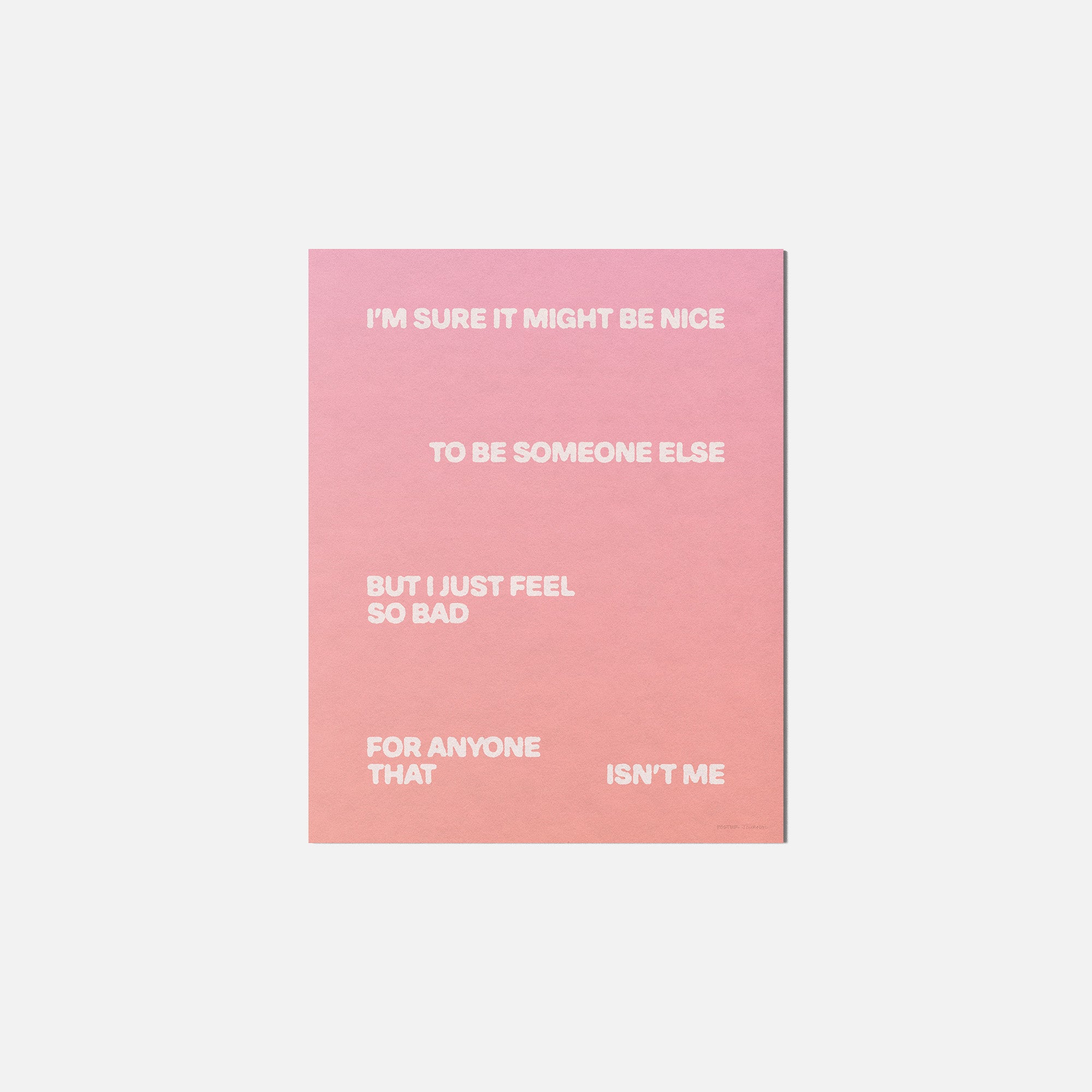 ELSE PRINT