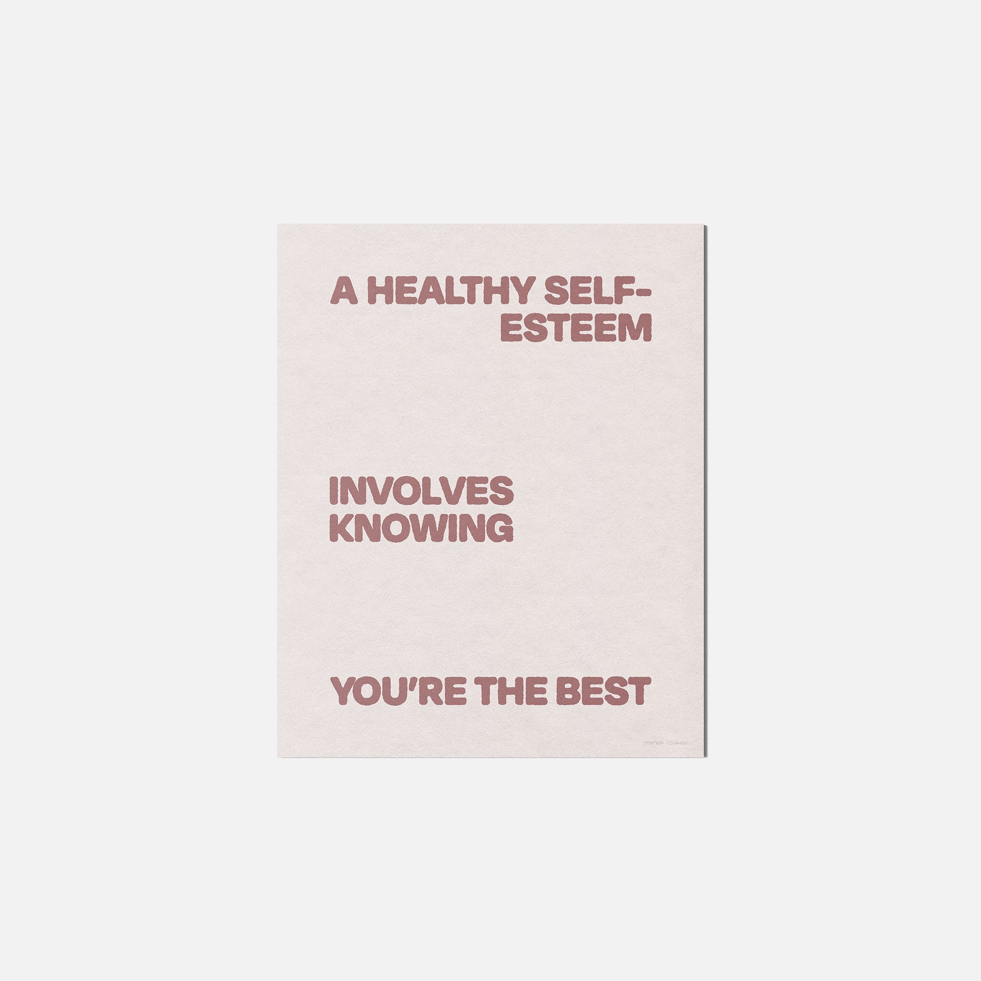ESTEEM PRINT