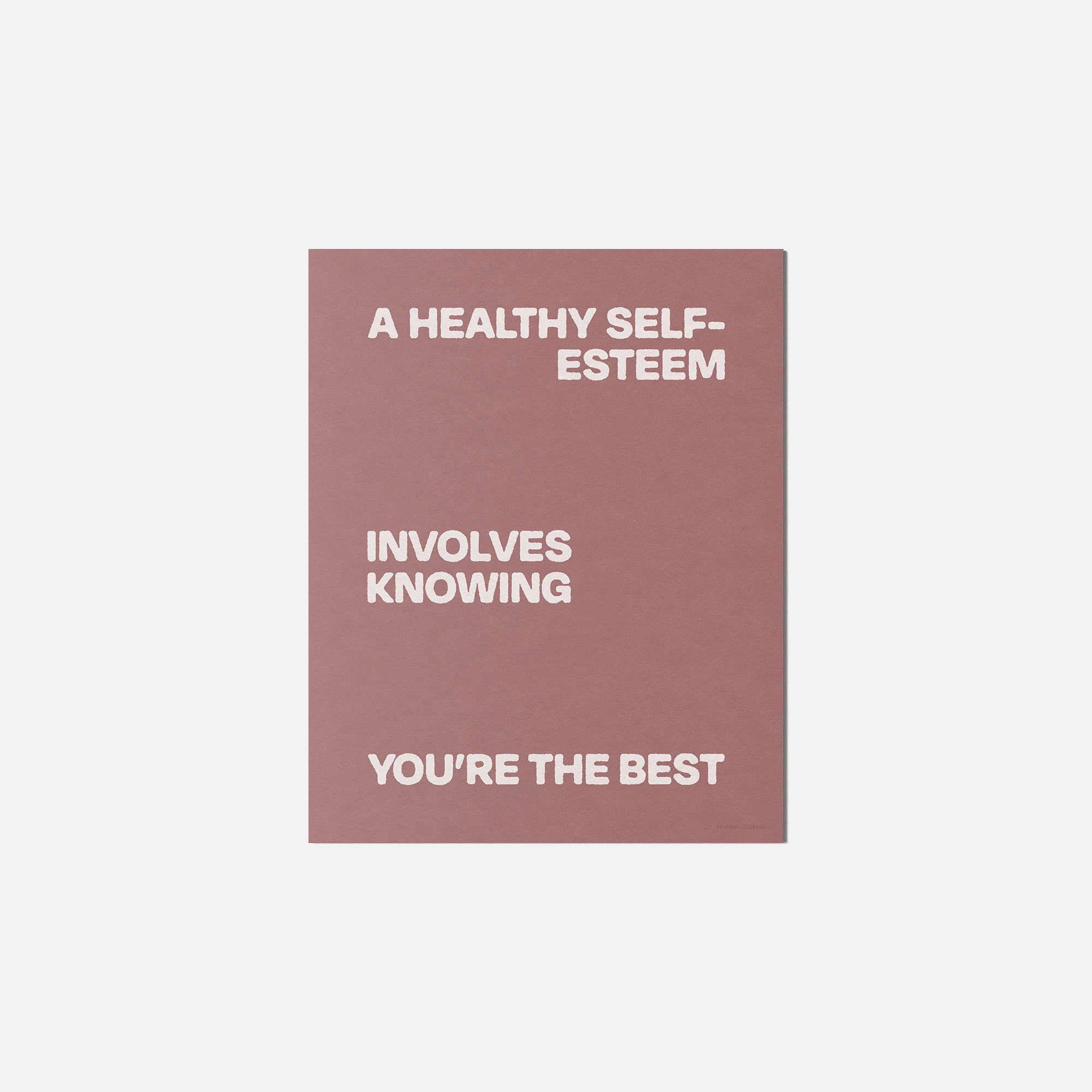 ESTEEM PRINT