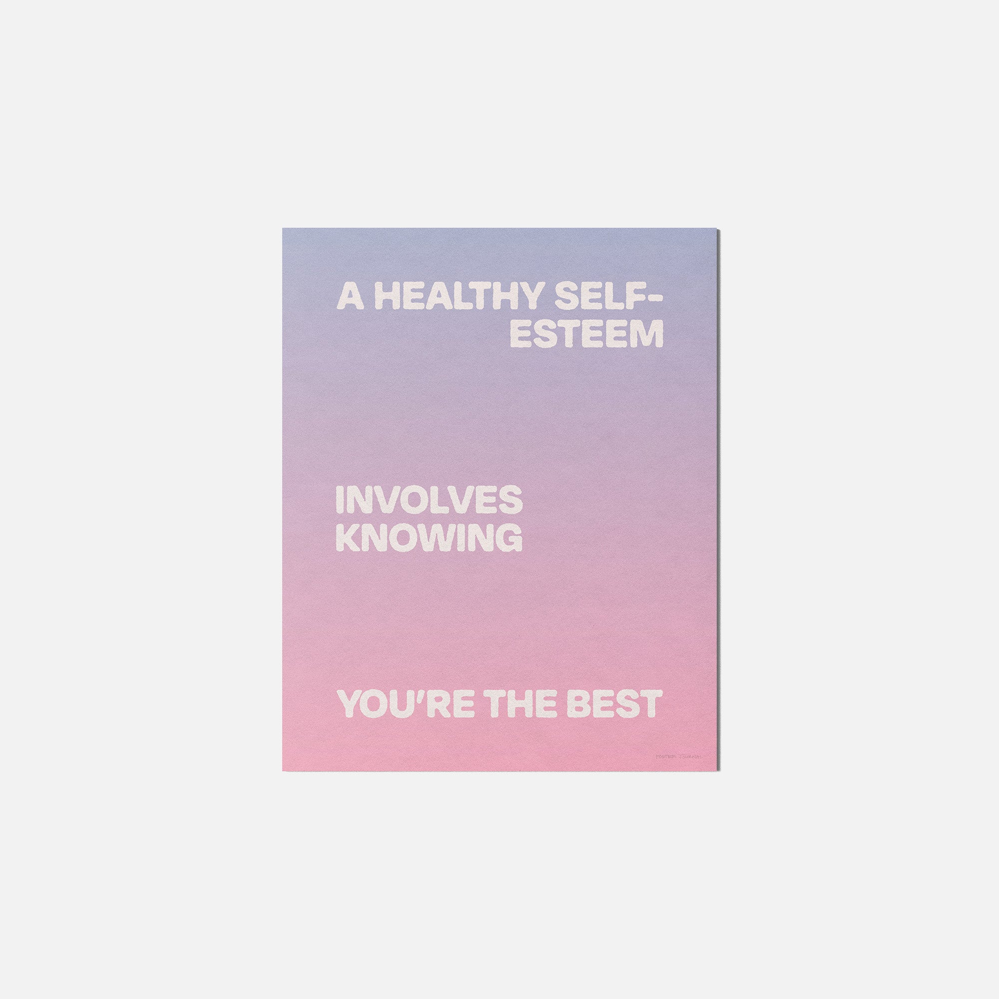 ESTEEM PRINT
